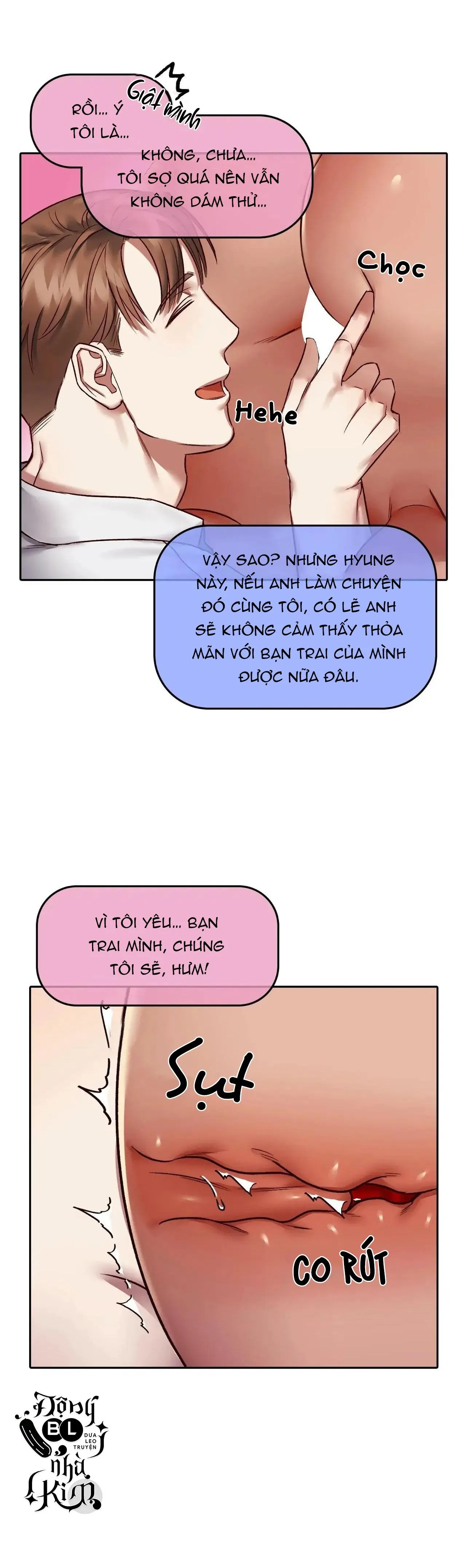 SEXTOY: DẠY DỖ NHÂN VIÊN MỚI NGỰC BỰ Chapter 10 Trang 25