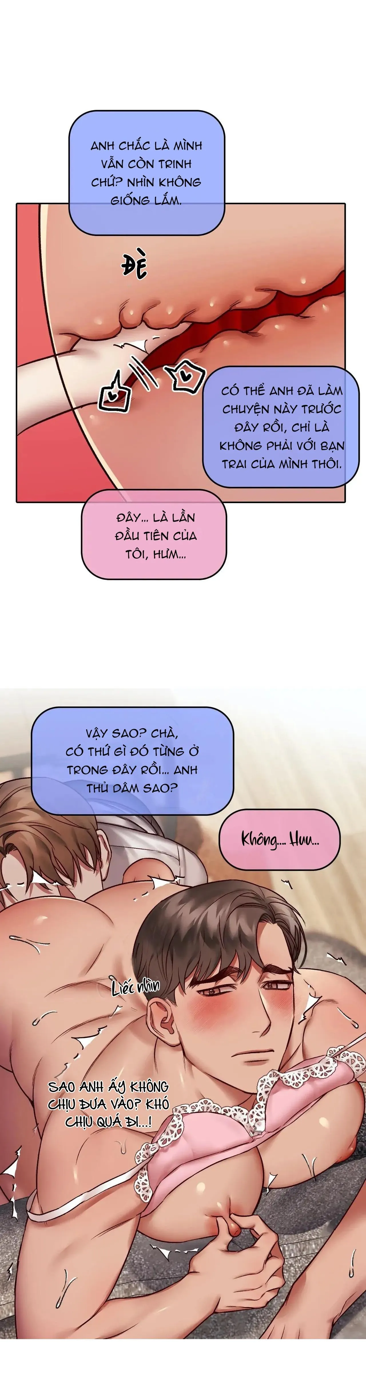 SEXTOY: DẠY DỖ NHÂN VIÊN MỚI NGỰC BỰ Chapter 10 Trang 28