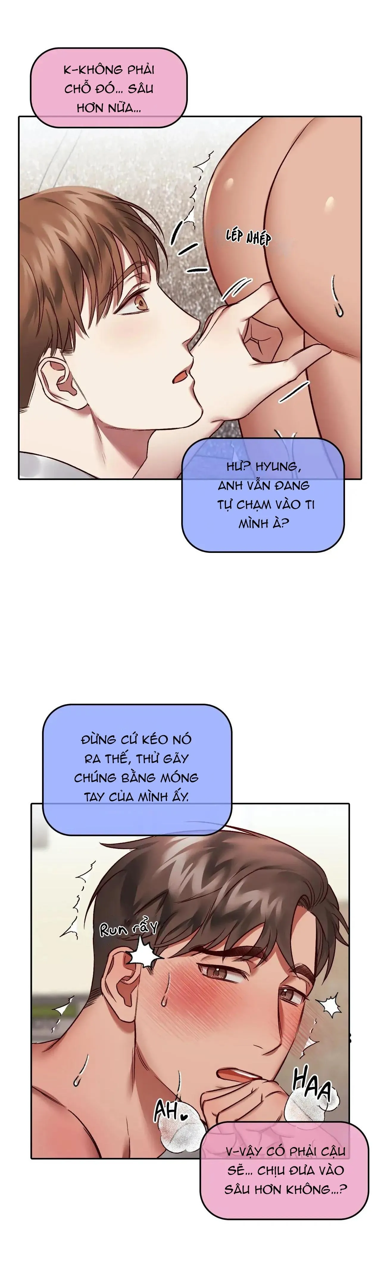 SEXTOY: DẠY DỖ NHÂN VIÊN MỚI NGỰC BỰ Chapter 10 Trang 29