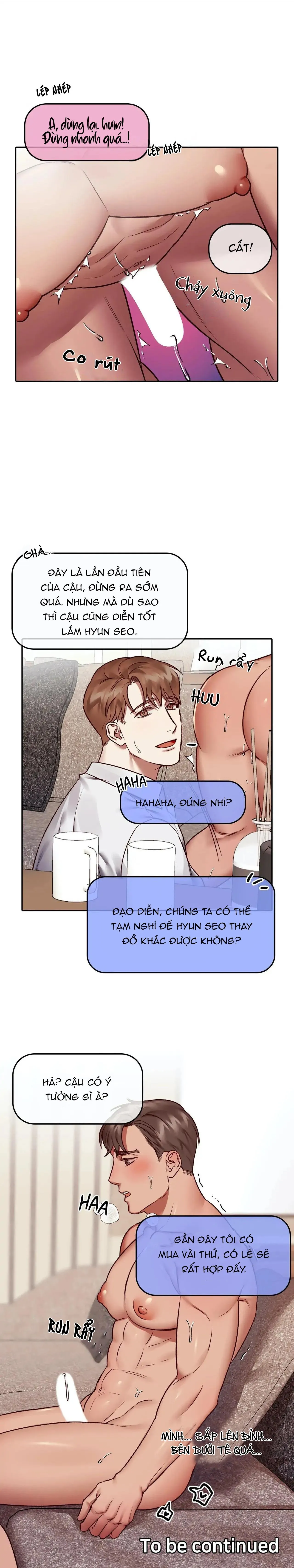 SEXTOY: DẠY DỖ NHÂN VIÊN MỚI NGỰC BỰ Chapter 10 Trang 31