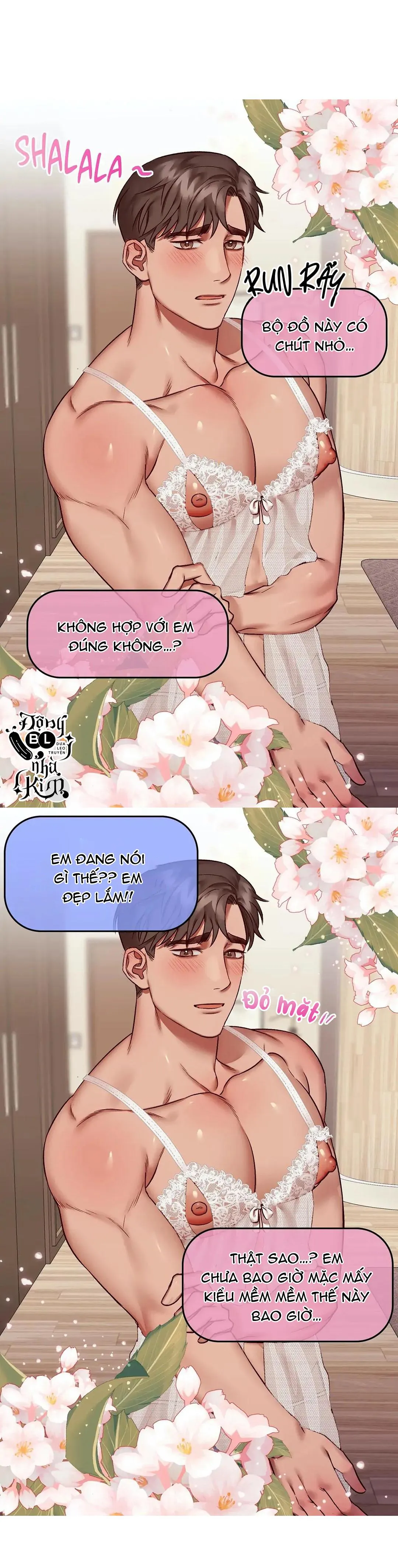 SEXTOY: DẠY DỖ NHÂN VIÊN MỚI NGỰC BỰ Chapter 11 Trang 5