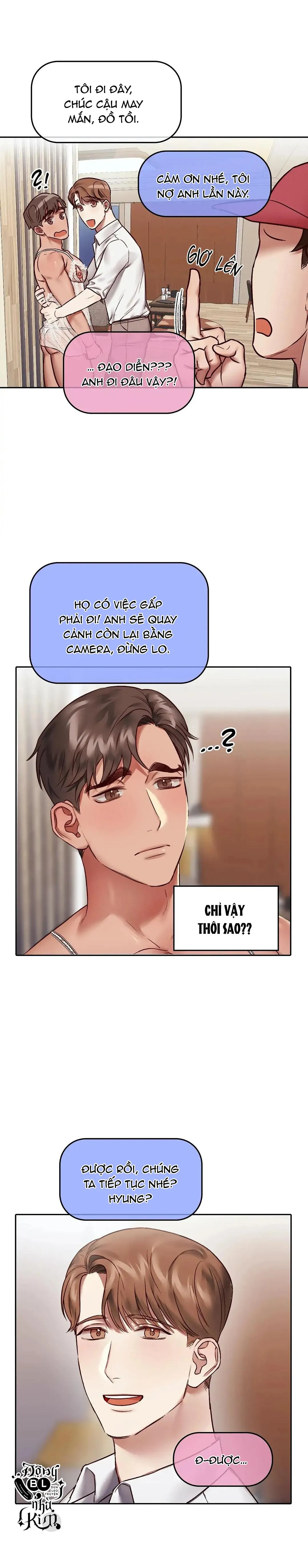 SEXTOY: DẠY DỖ NHÂN VIÊN MỚI NGỰC BỰ Chapter 11 Trang 6