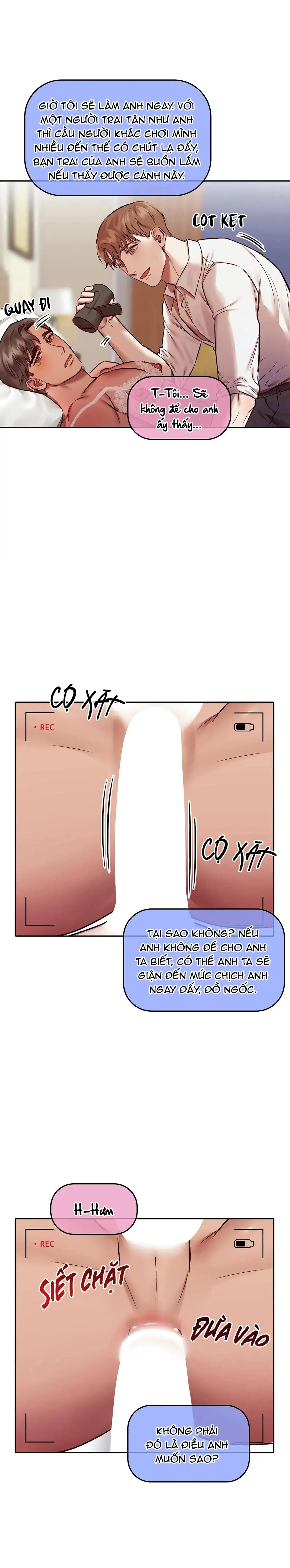 SEXTOY: DẠY DỖ NHÂN VIÊN MỚI NGỰC BỰ Chapter 11 Trang 14