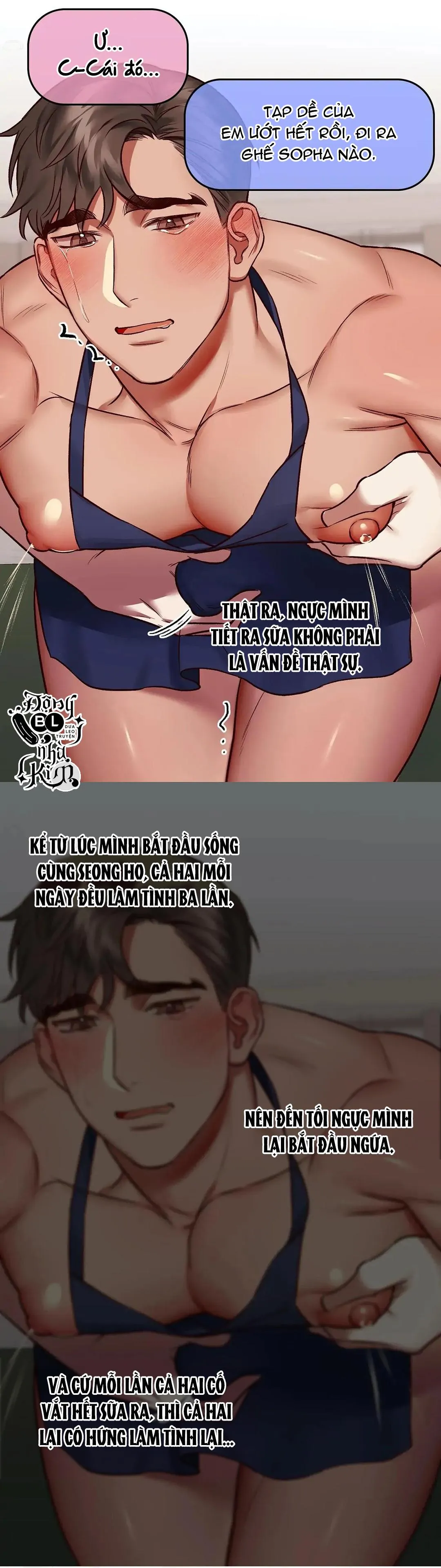 SEXTOY: DẠY DỖ NHÂN VIÊN MỚI NGỰC BỰ Chapter 12 Trang 7