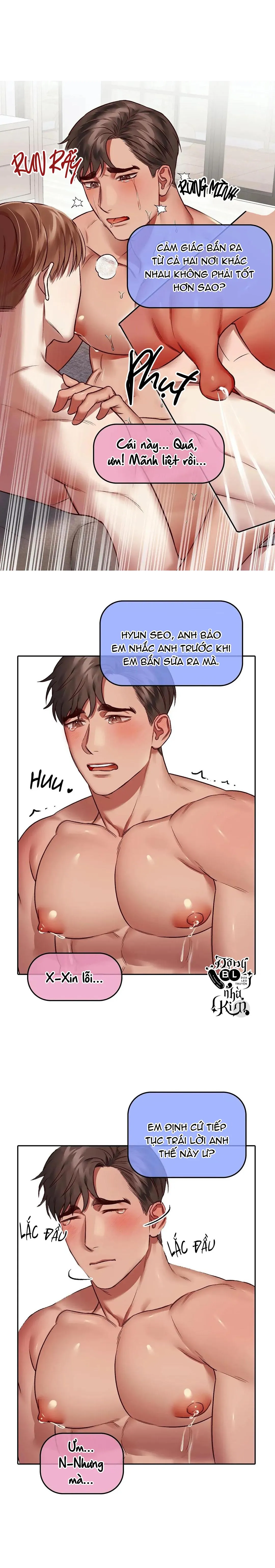 SEXTOY: DẠY DỖ NHÂN VIÊN MỚI NGỰC BỰ Chapter 12 Trang 10