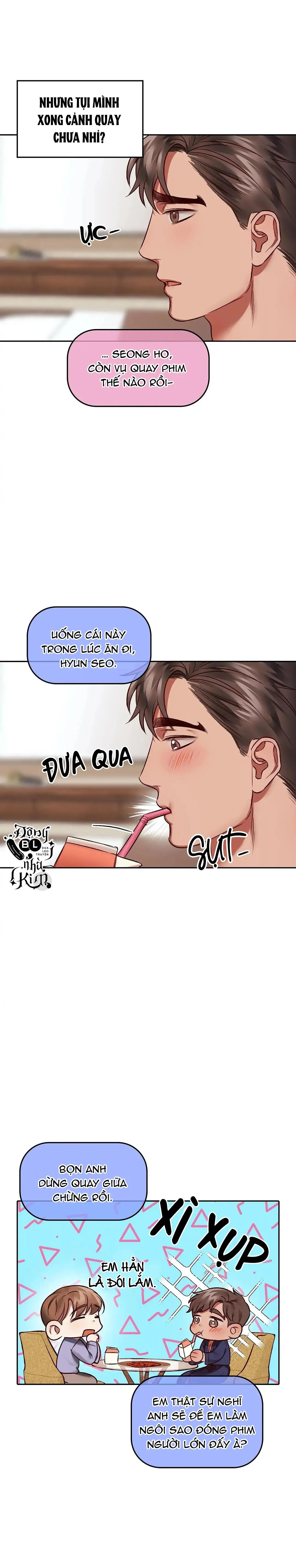 SEXTOY: DẠY DỖ NHÂN VIÊN MỚI NGỰC BỰ Chapter 12 Trang 16