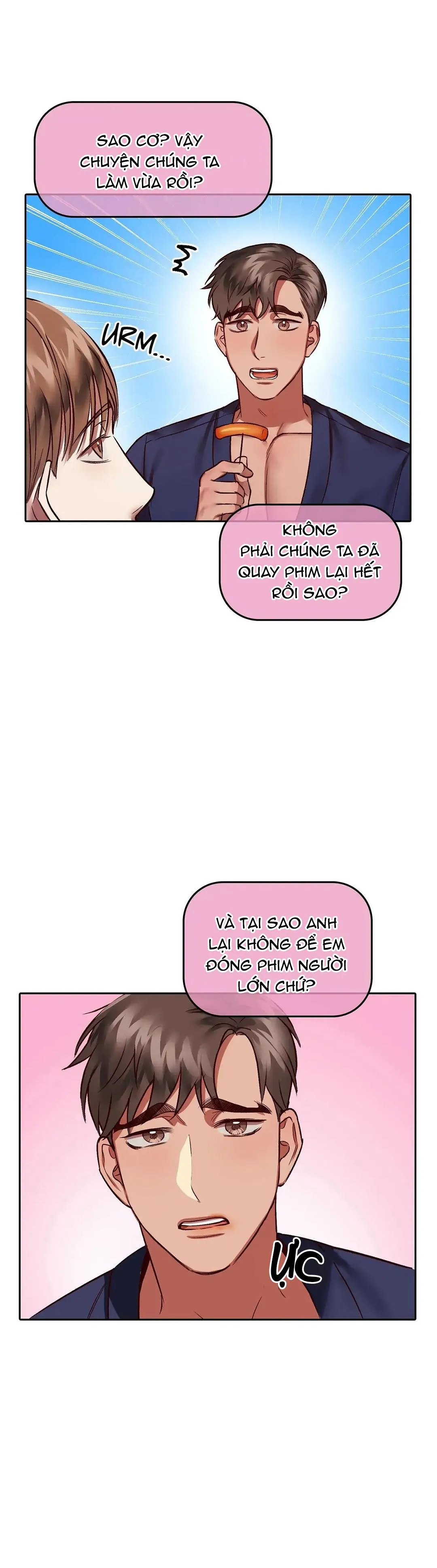 SEXTOY: DẠY DỖ NHÂN VIÊN MỚI NGỰC BỰ Chapter 12 Trang 17