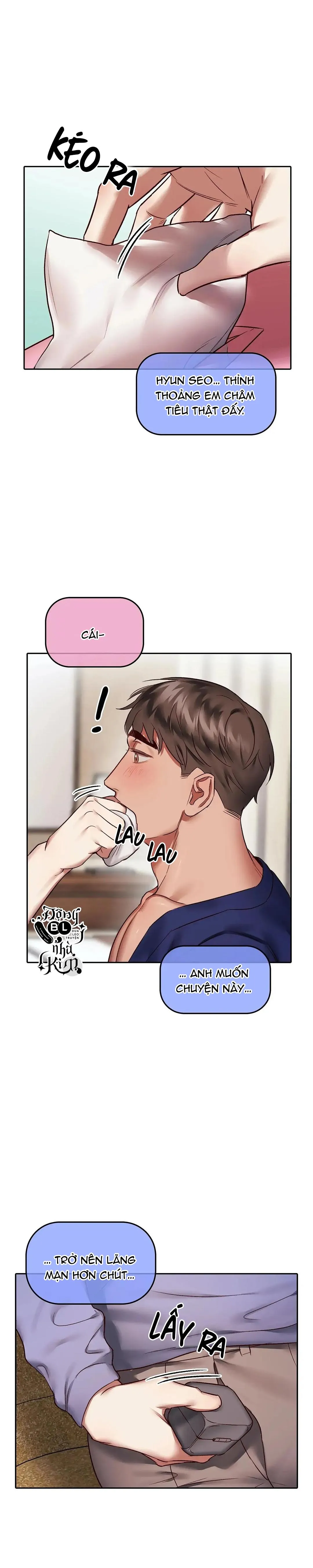 SEXTOY: DẠY DỖ NHÂN VIÊN MỚI NGỰC BỰ Chapter 12 Trang 18