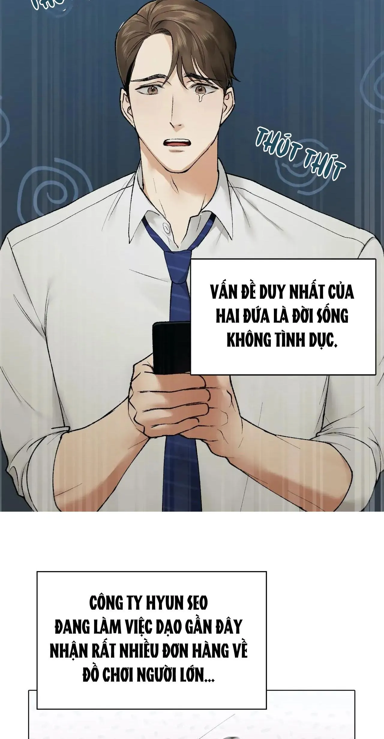 SEXTOY: DẠY DỖ NHÂN VIÊN MỚI NGỰC BỰ Chapter 13 Trang 4