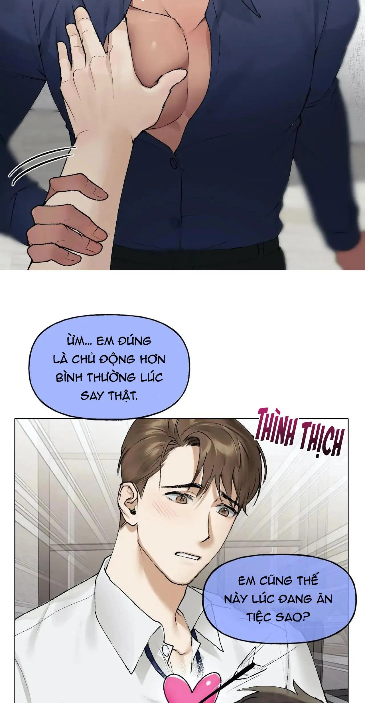 SEXTOY: DẠY DỖ NHÂN VIÊN MỚI NGỰC BỰ Chapter 13 Trang 20