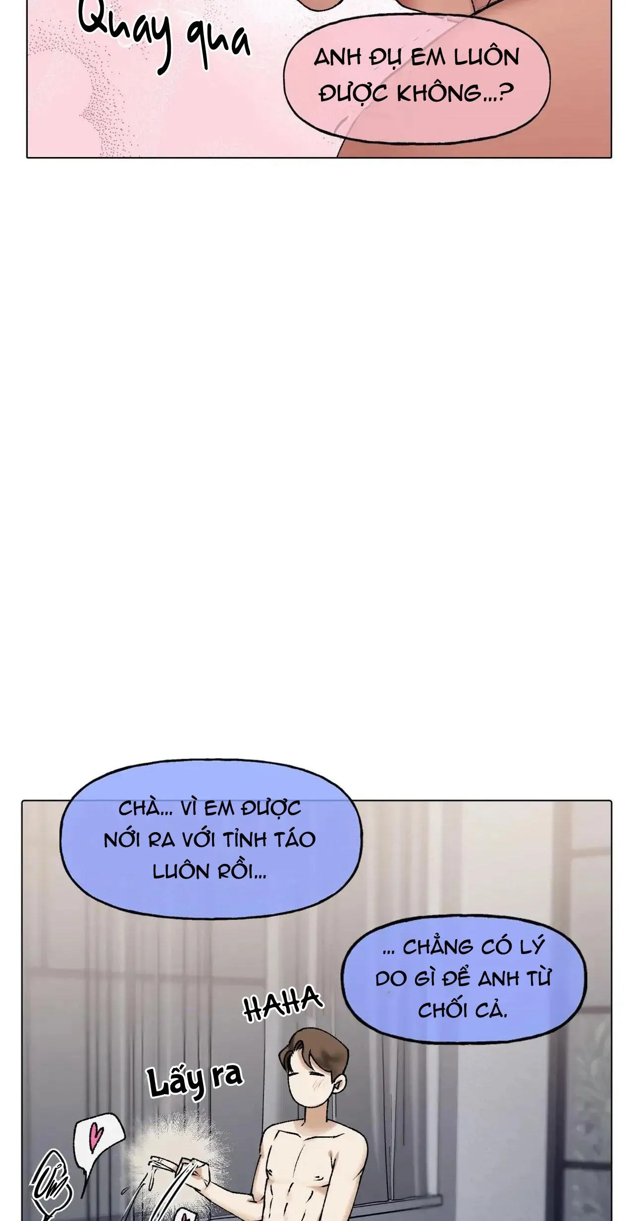 SEXTOY: DẠY DỖ NHÂN VIÊN MỚI NGỰC BỰ Chapter 13 Trang 44