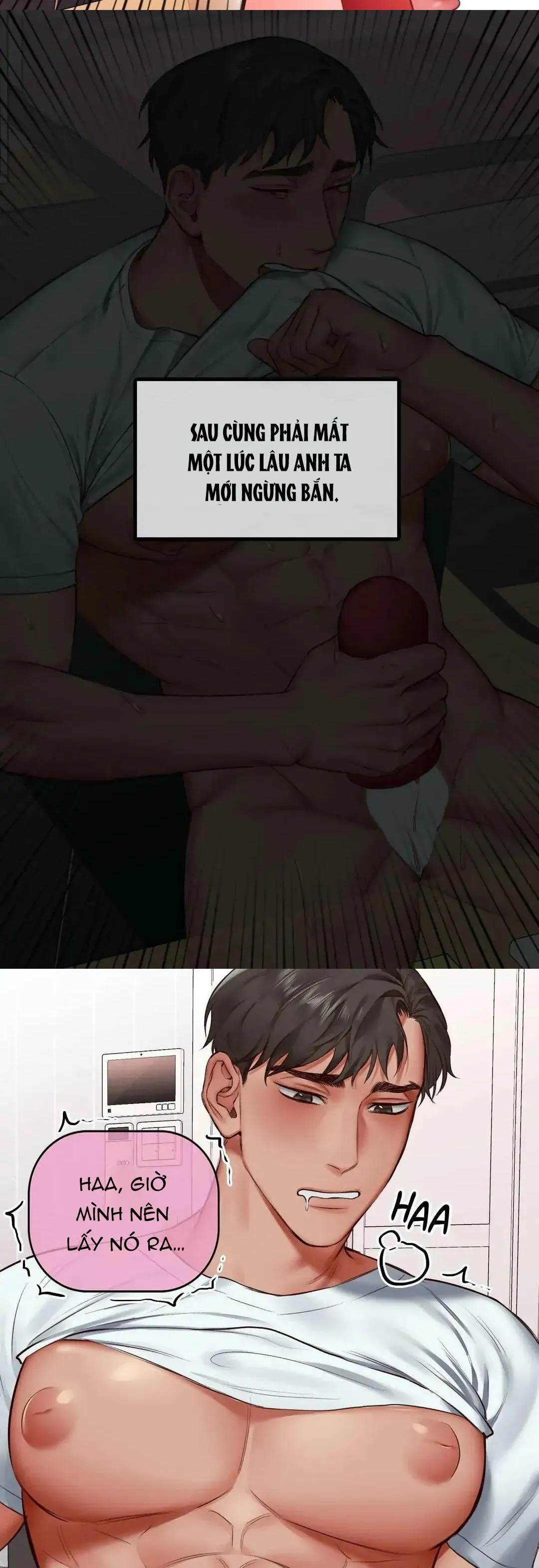 SEXTOY: DẠY DỖ NHÂN VIÊN MỚI NGỰC BỰ Chapter 1 Trang 14