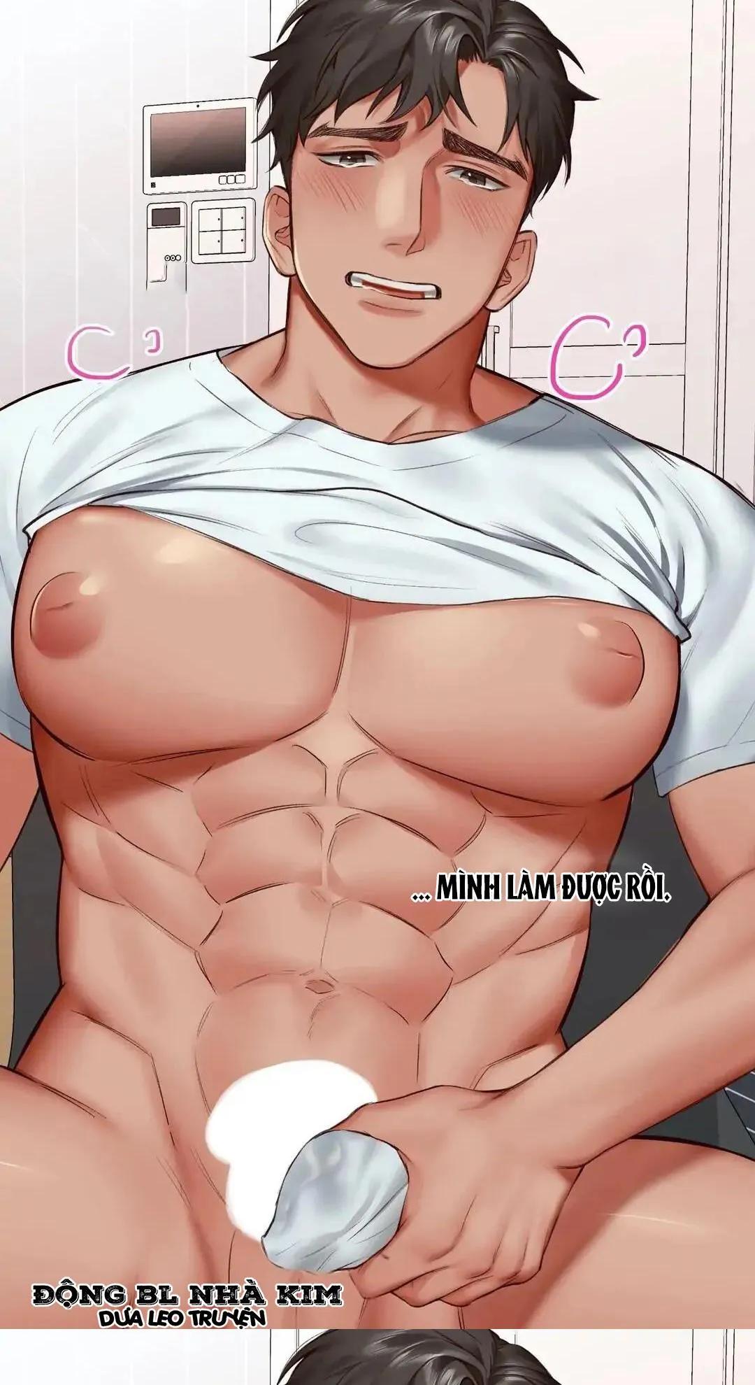 SEXTOY: DẠY DỖ NHÂN VIÊN MỚI NGỰC BỰ Chapter 1 Trang 17