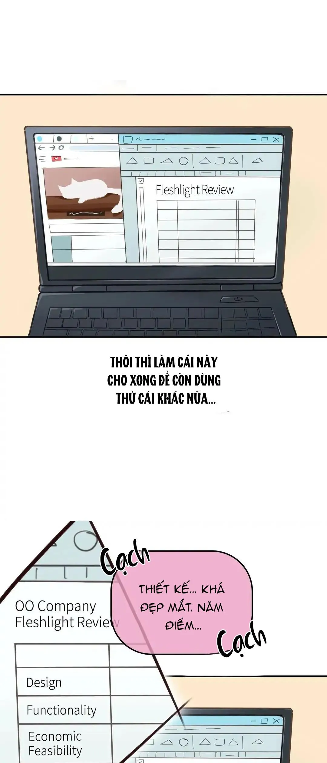 SEXTOY: DẠY DỖ NHÂN VIÊN MỚI NGỰC BỰ Chapter 1 Trang 21