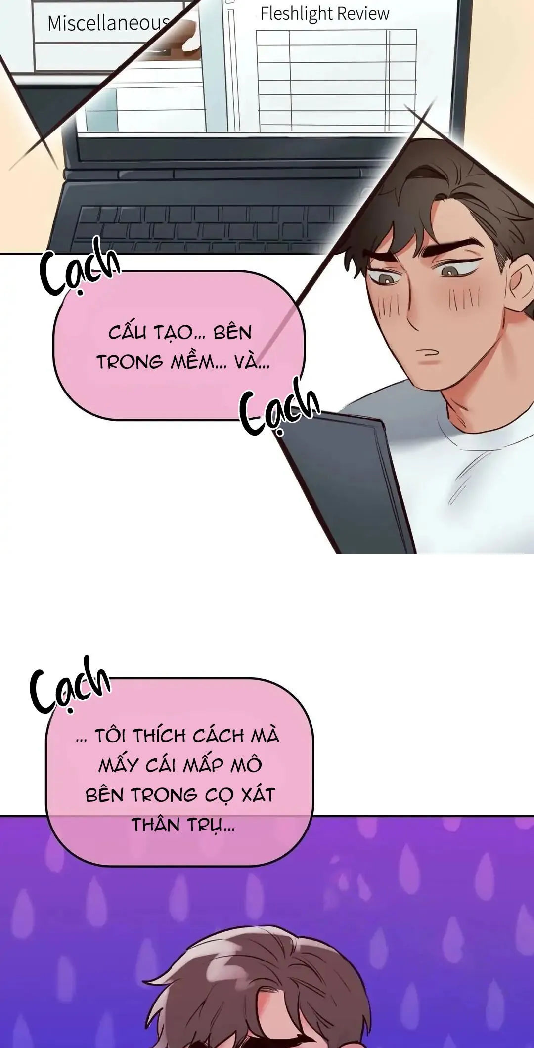 SEXTOY: DẠY DỖ NHÂN VIÊN MỚI NGỰC BỰ Chapter 1 Trang 22