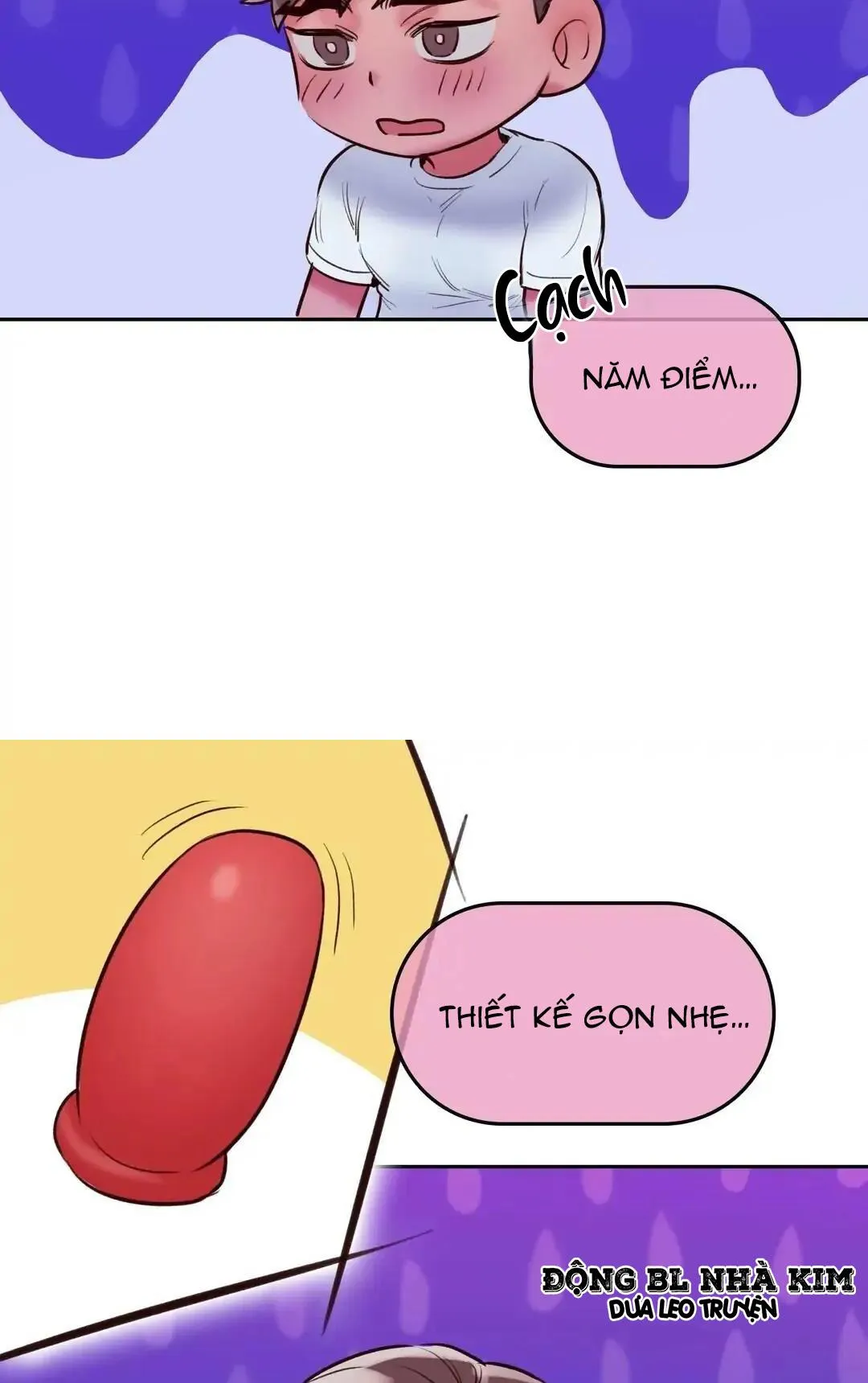 SEXTOY: DẠY DỖ NHÂN VIÊN MỚI NGỰC BỰ Chapter 1 Trang 23