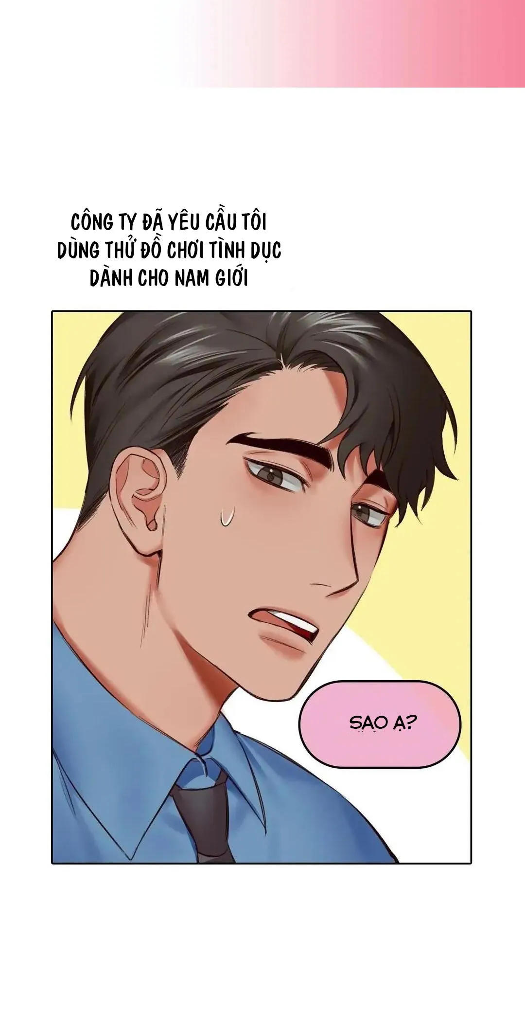 SEXTOY: DẠY DỖ NHÂN VIÊN MỚI NGỰC BỰ Chapter 1 Trang 27