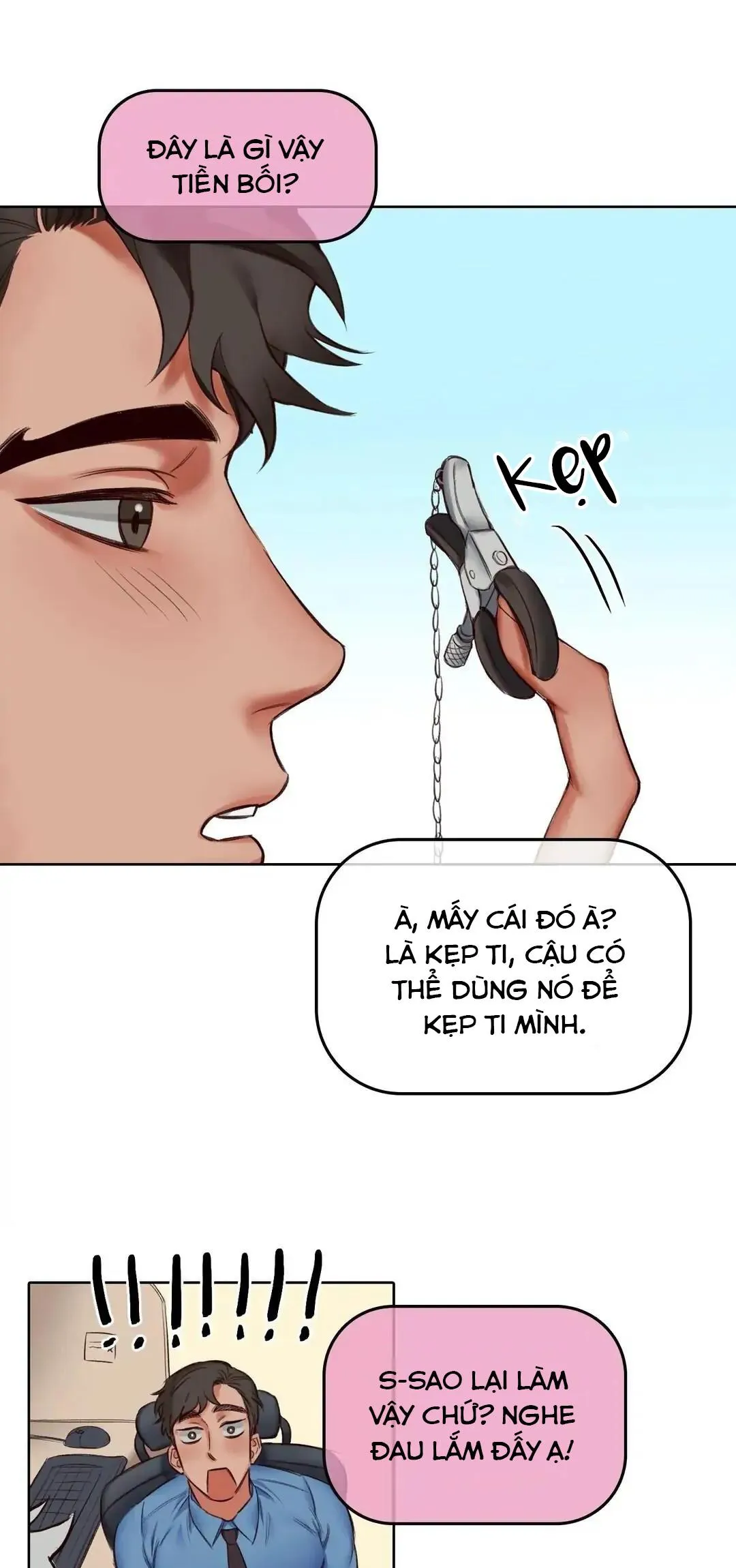 SEXTOY: DẠY DỖ NHÂN VIÊN MỚI NGỰC BỰ Chapter 1 Trang 30