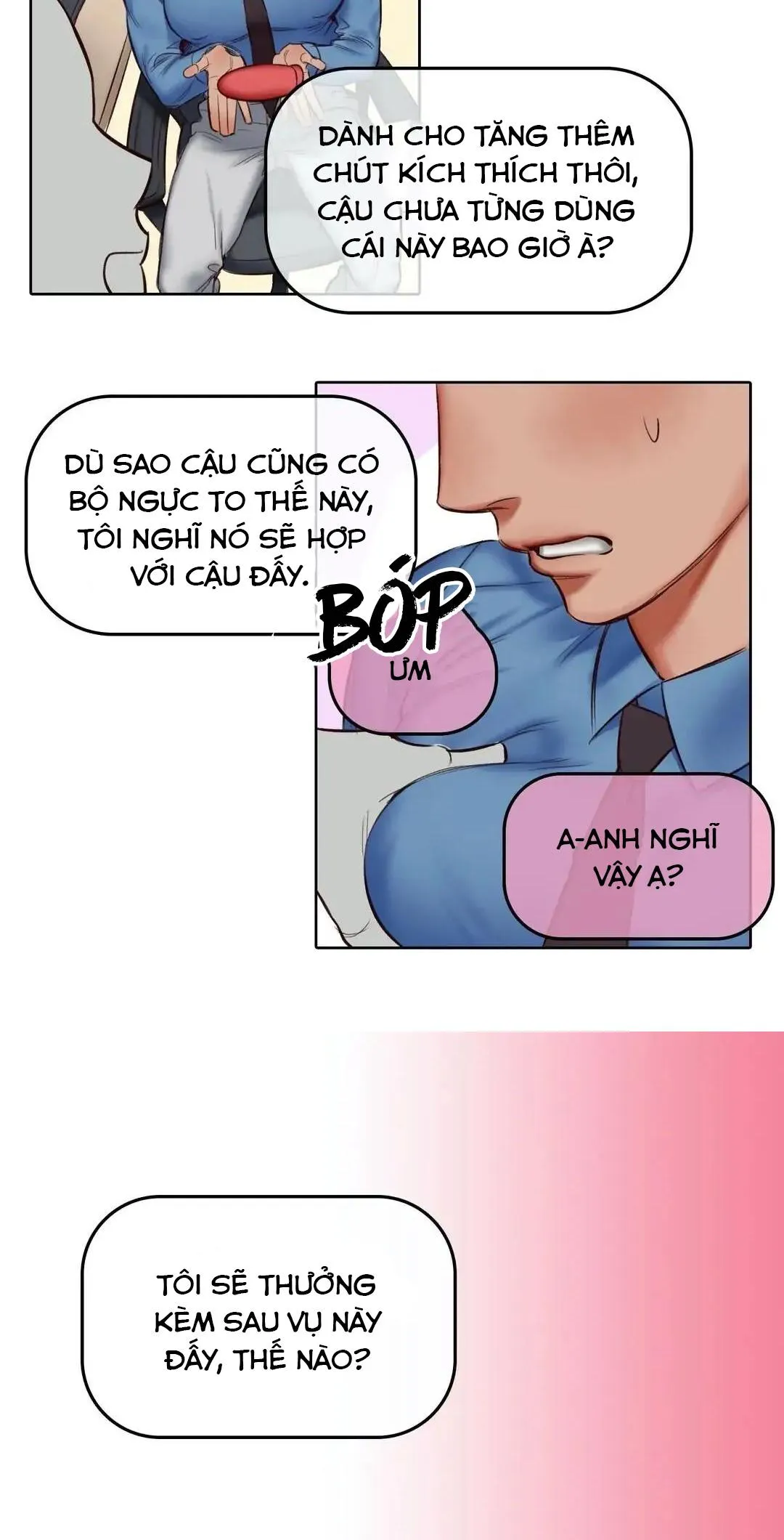 SEXTOY: DẠY DỖ NHÂN VIÊN MỚI NGỰC BỰ Chapter 1 Trang 31