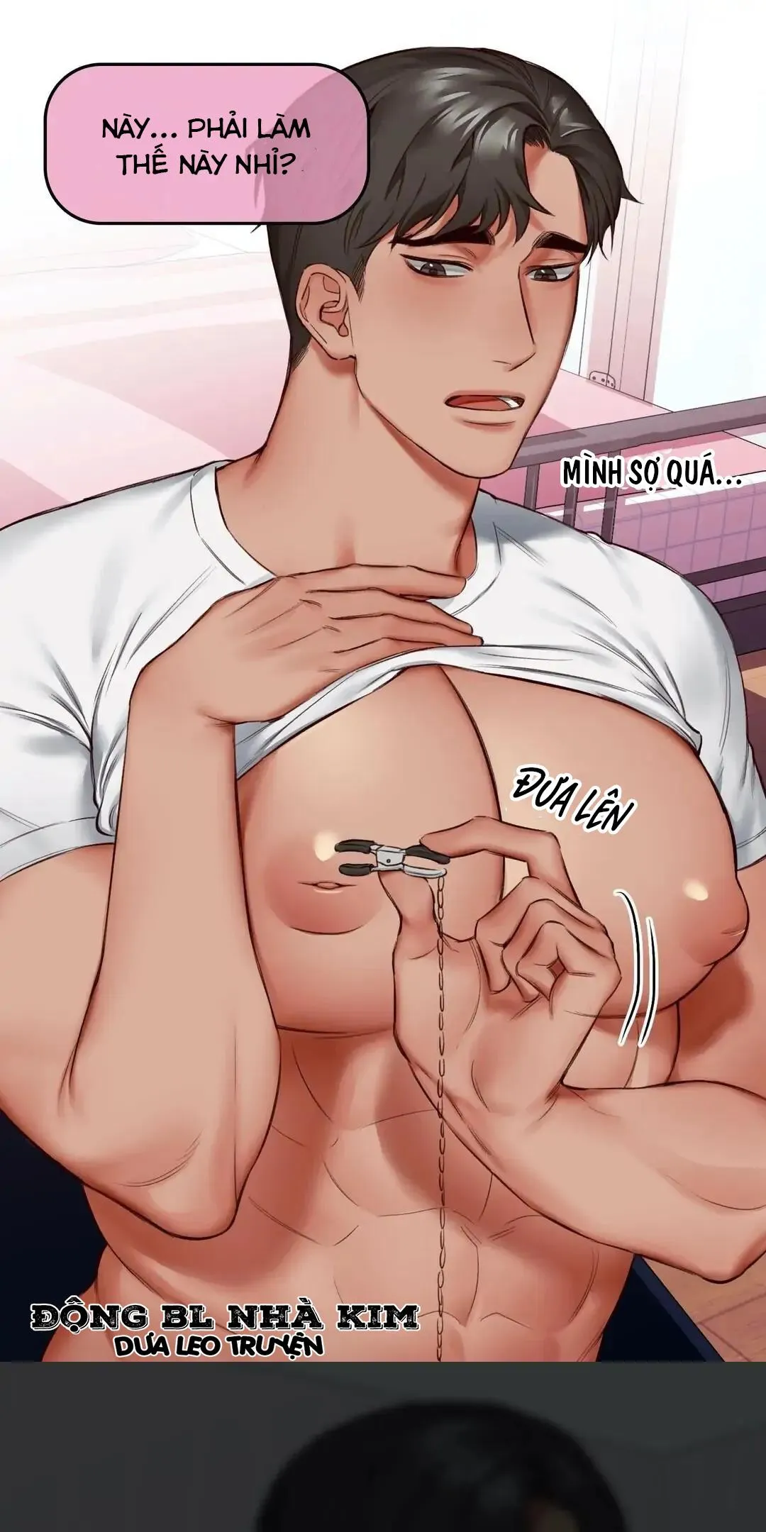 SEXTOY: DẠY DỖ NHÂN VIÊN MỚI NGỰC BỰ Chapter 1 Trang 33