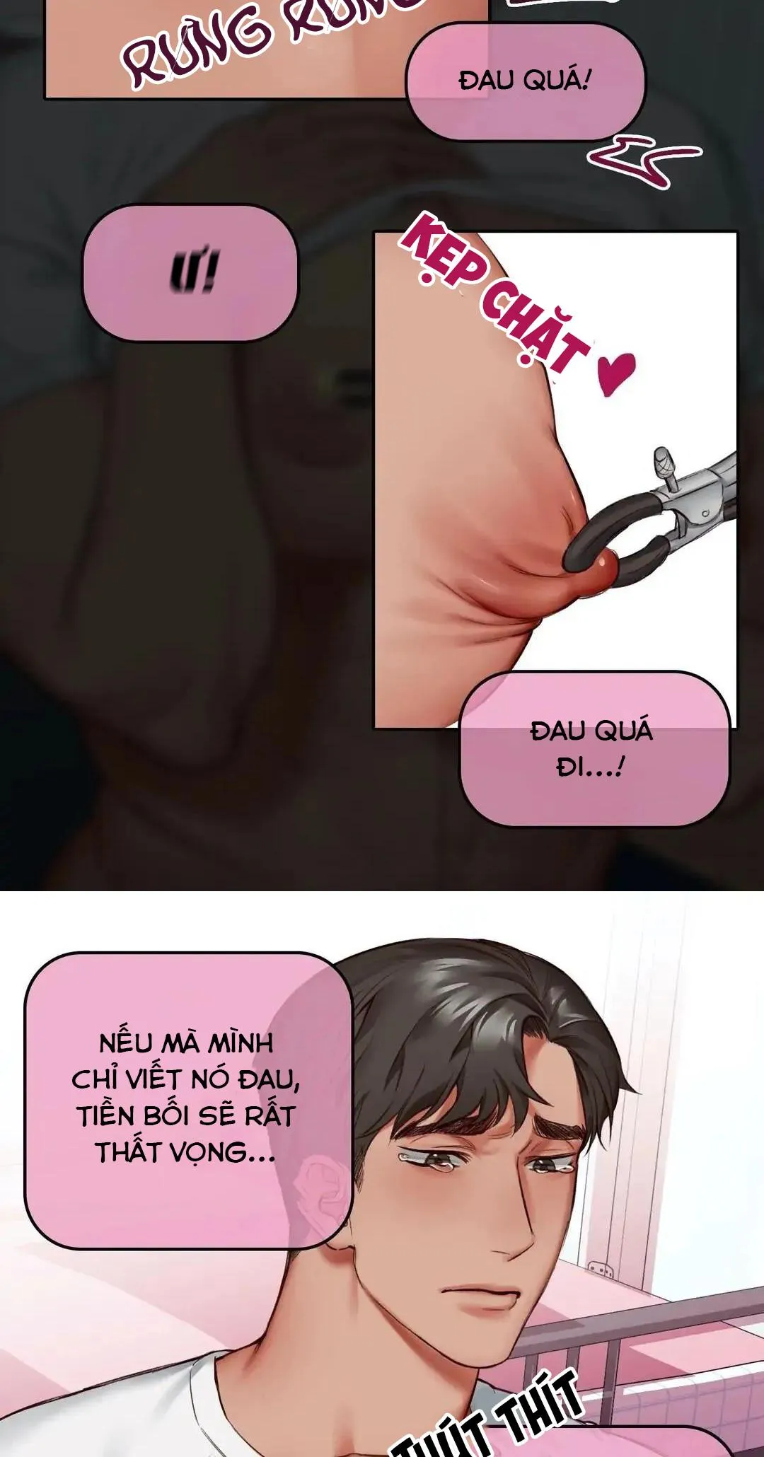 SEXTOY: DẠY DỖ NHÂN VIÊN MỚI NGỰC BỰ Chapter 1 Trang 35