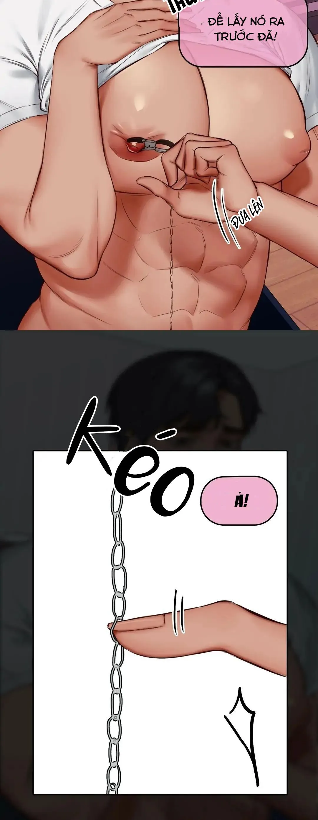 SEXTOY: DẠY DỖ NHÂN VIÊN MỚI NGỰC BỰ Chapter 1 Trang 36