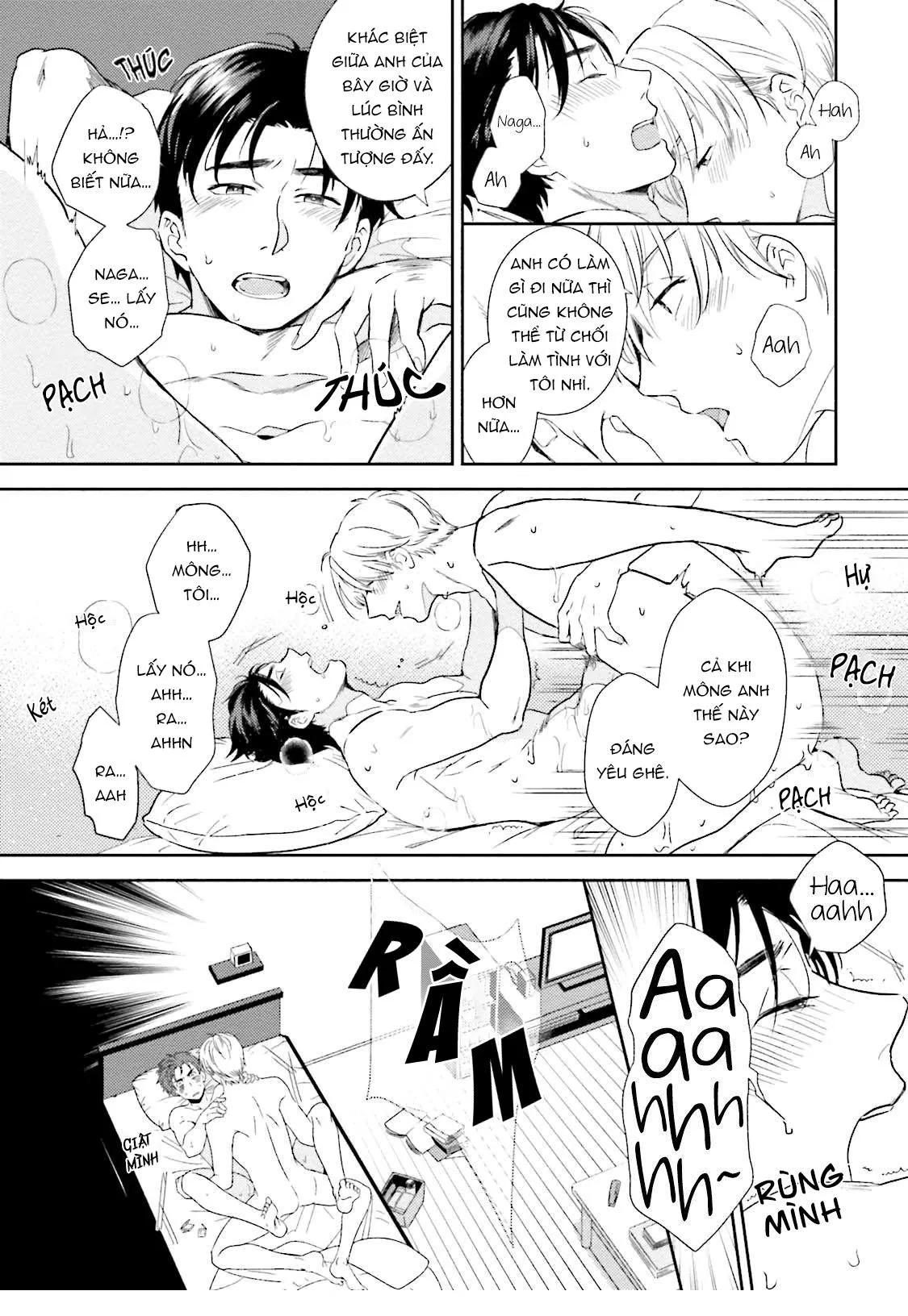 Shachiku Senpai wa Yutori Kouhai ni Sakaraenai Chapter 2 Trang 4