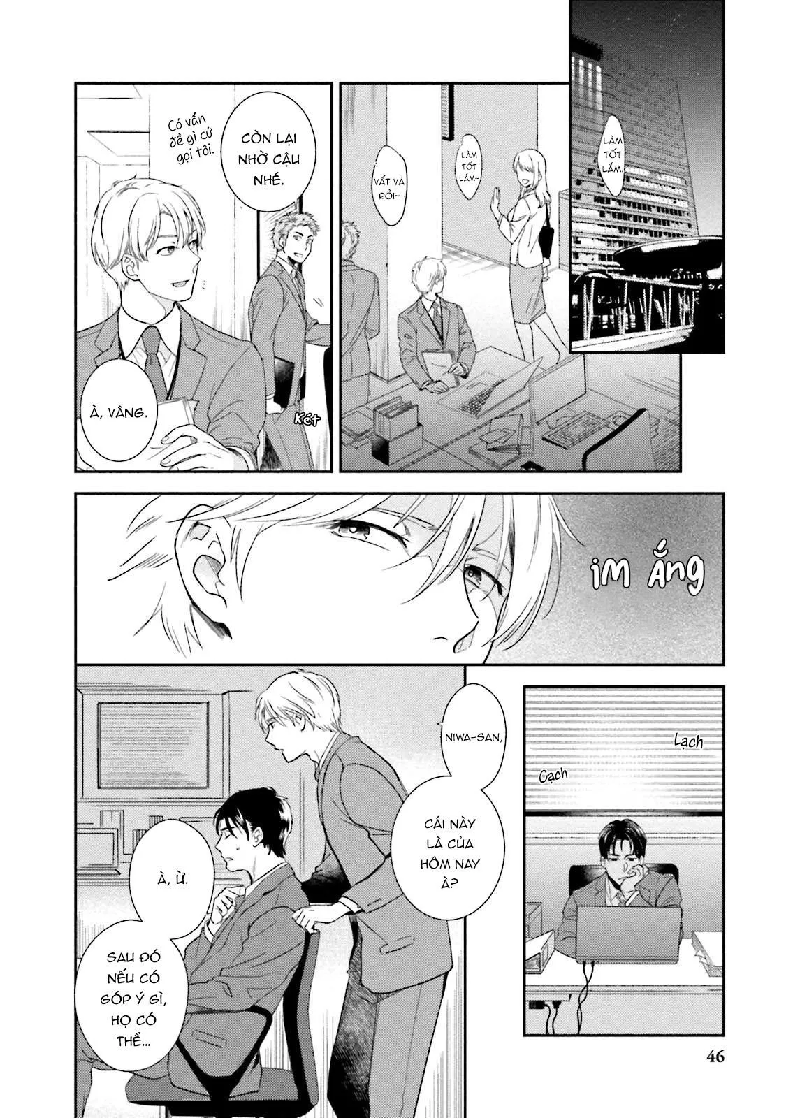 Shachiku Senpai wa Yutori Kouhai ni Sakaraenai Chapter 2 Trang 8