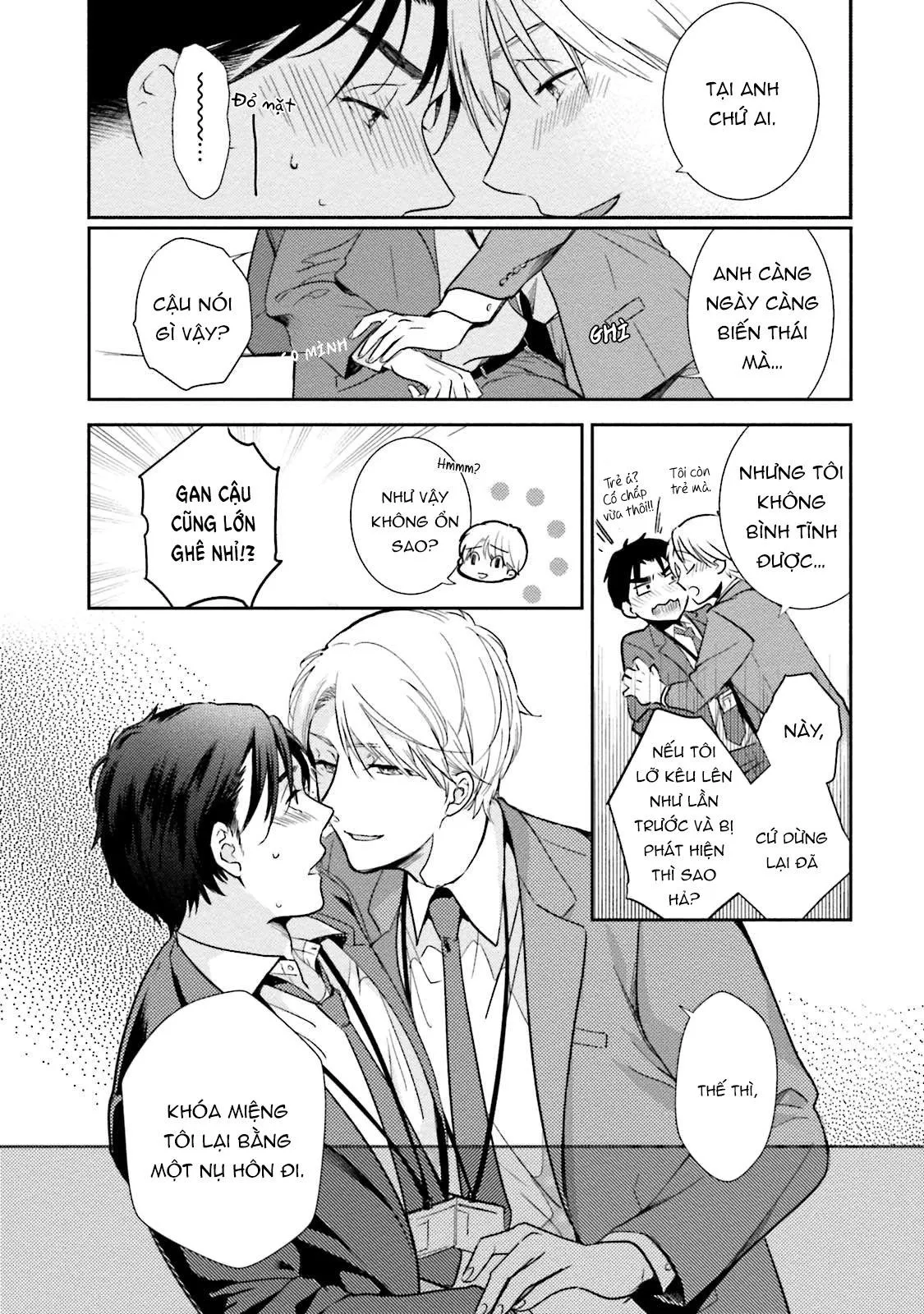 Shachiku Senpai wa Yutori Kouhai ni Sakaraenai Chapter 2 Trang 10