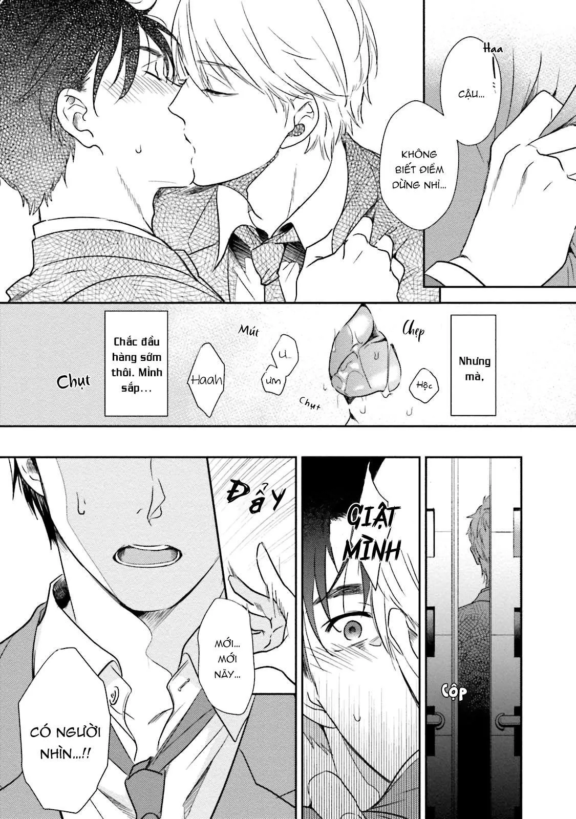 Shachiku Senpai wa Yutori Kouhai ni Sakaraenai Chapter 2 Trang 11