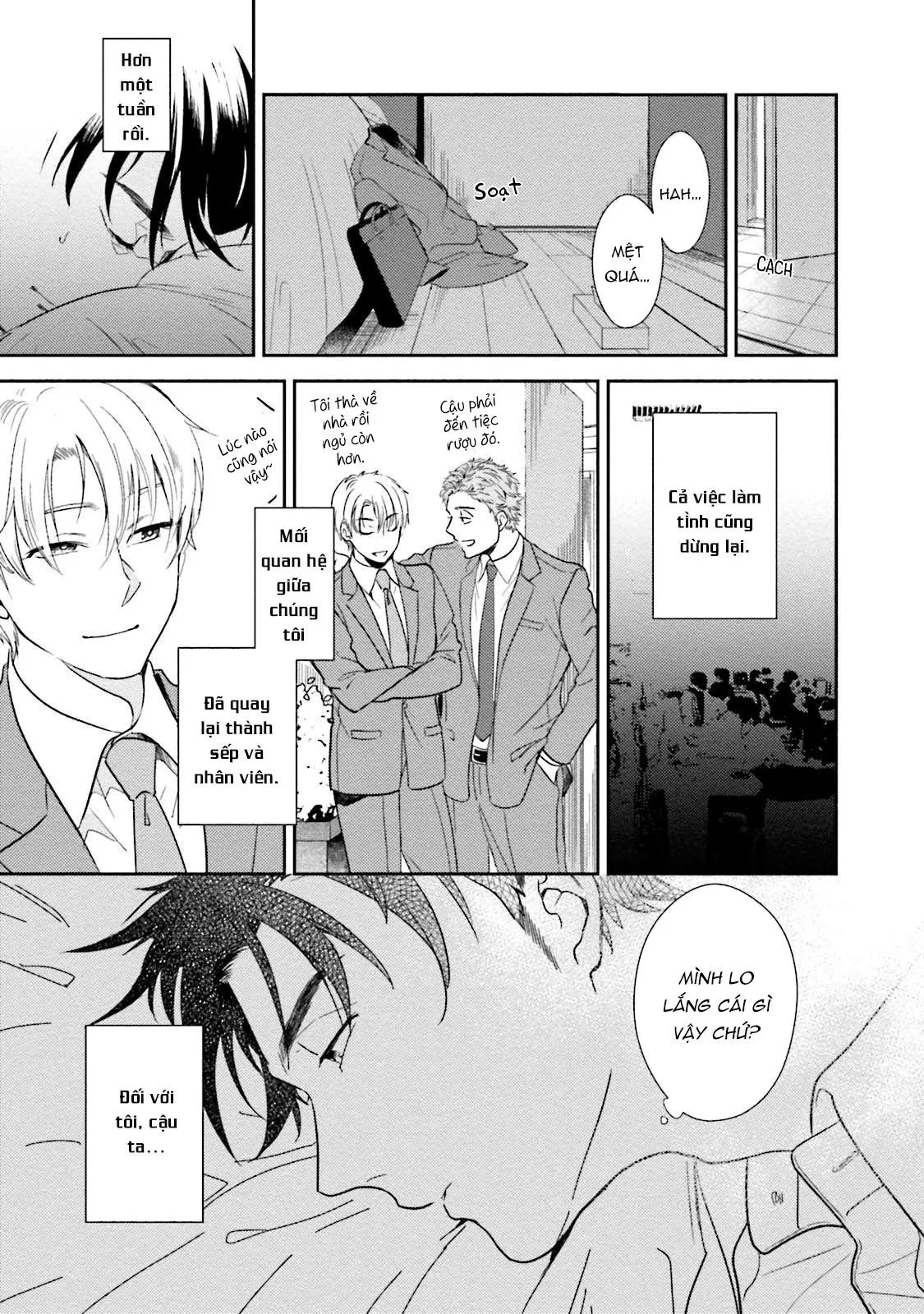 Shachiku Senpai wa Yutori Kouhai ni Sakaraenai Chapter 2 Trang 17