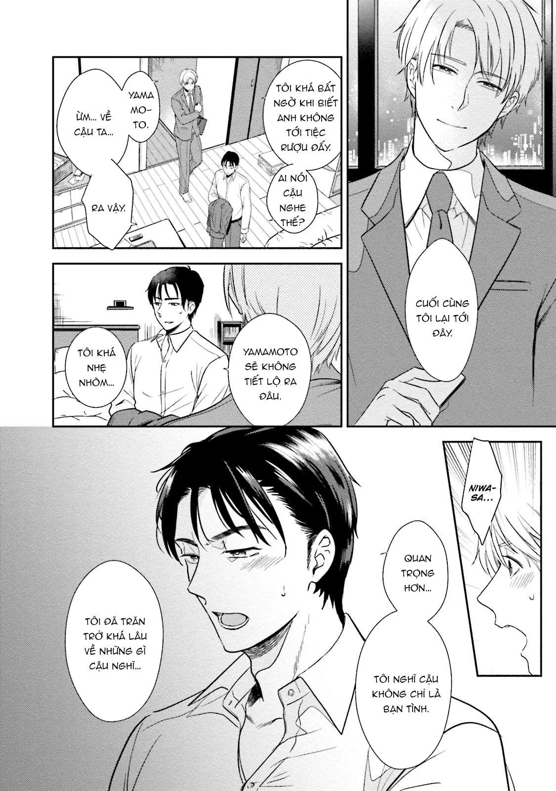 Shachiku Senpai wa Yutori Kouhai ni Sakaraenai Chapter 2 Trang 20