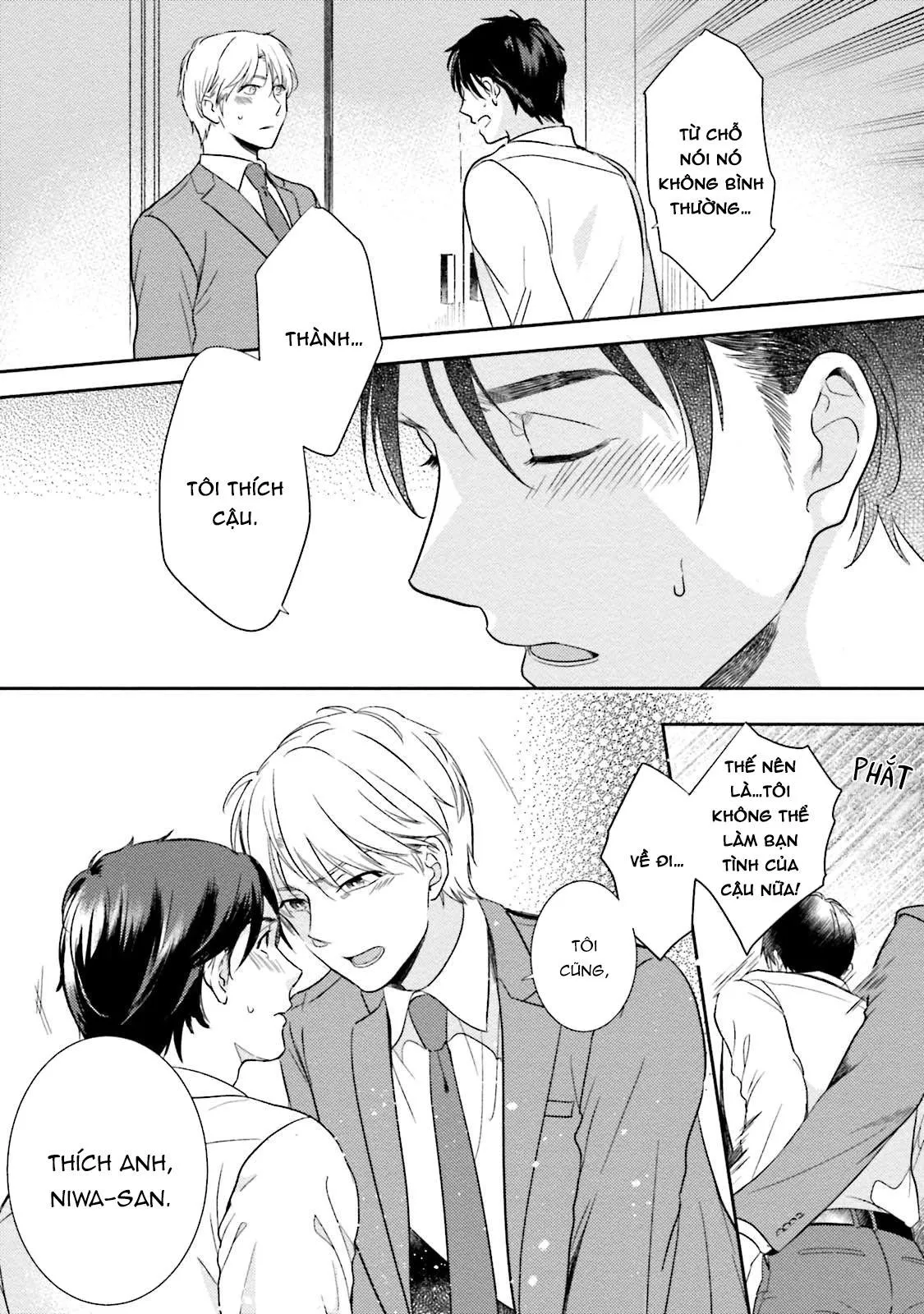 Shachiku Senpai wa Yutori Kouhai ni Sakaraenai Chapter 2 Trang 21