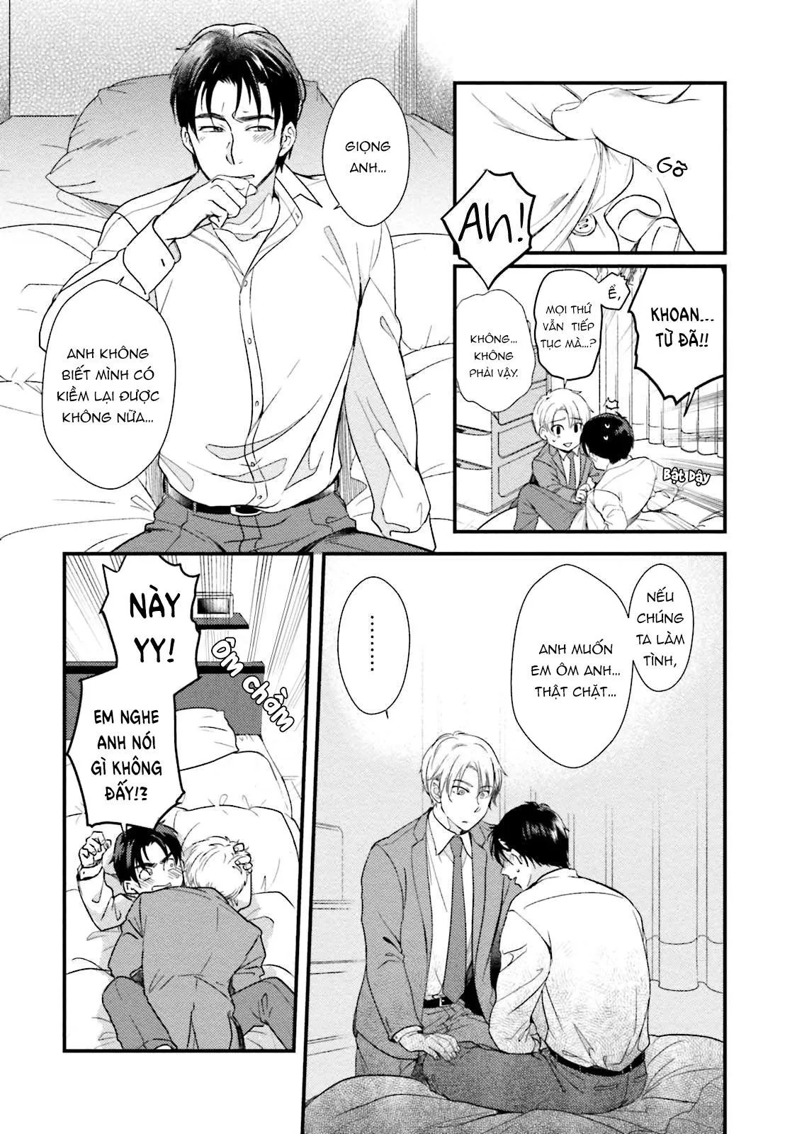 Shachiku Senpai wa Yutori Kouhai ni Sakaraenai Chapter 2 Trang 23