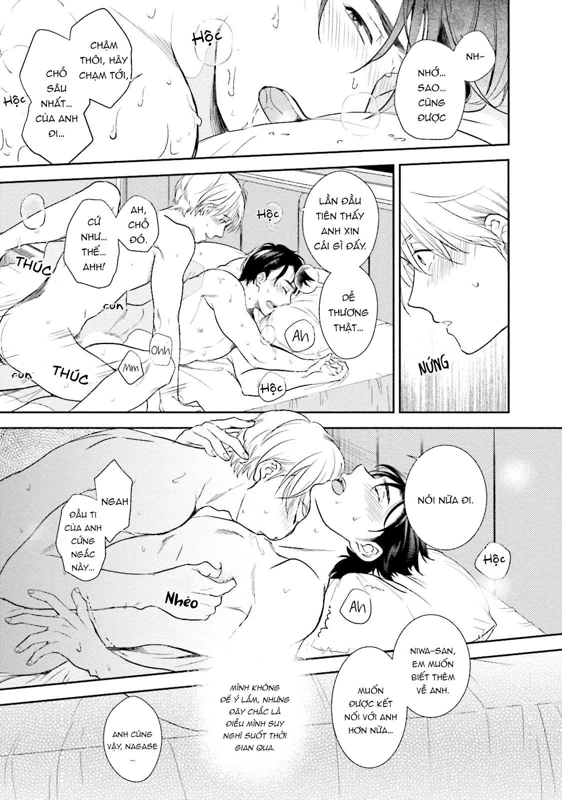 Shachiku Senpai wa Yutori Kouhai ni Sakaraenai Chapter 2 Trang 27