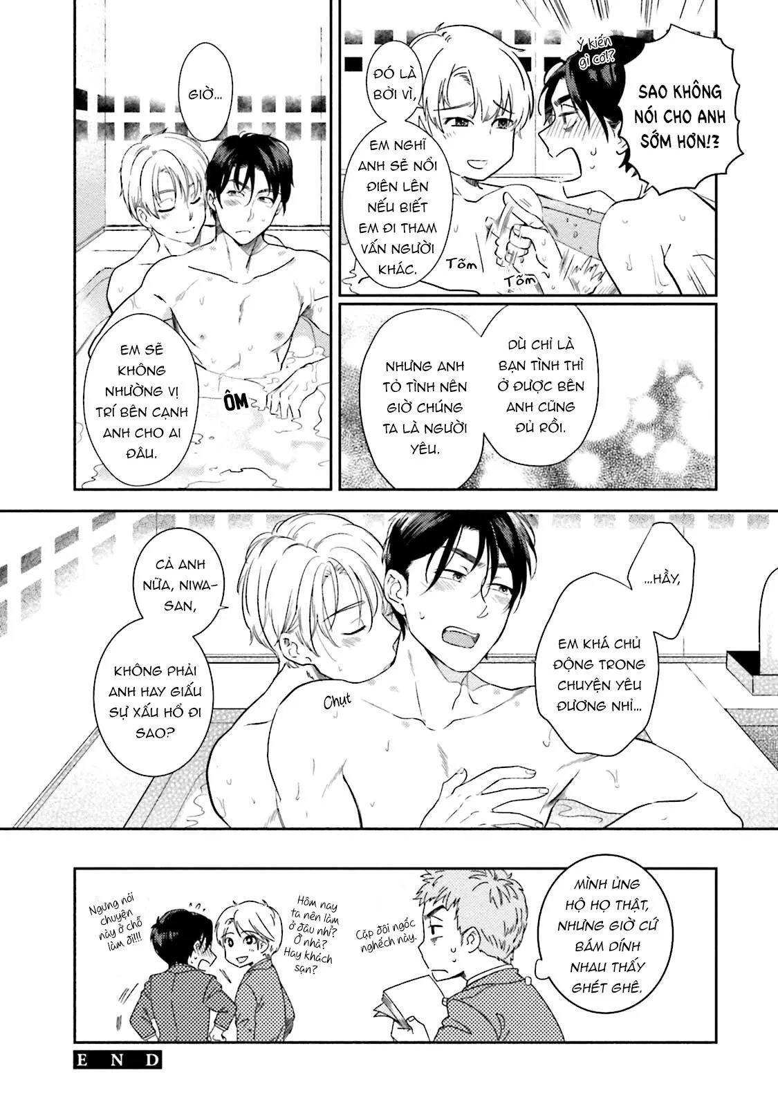 Shachiku Senpai wa Yutori Kouhai ni Sakaraenai Chapter 2 Trang 30