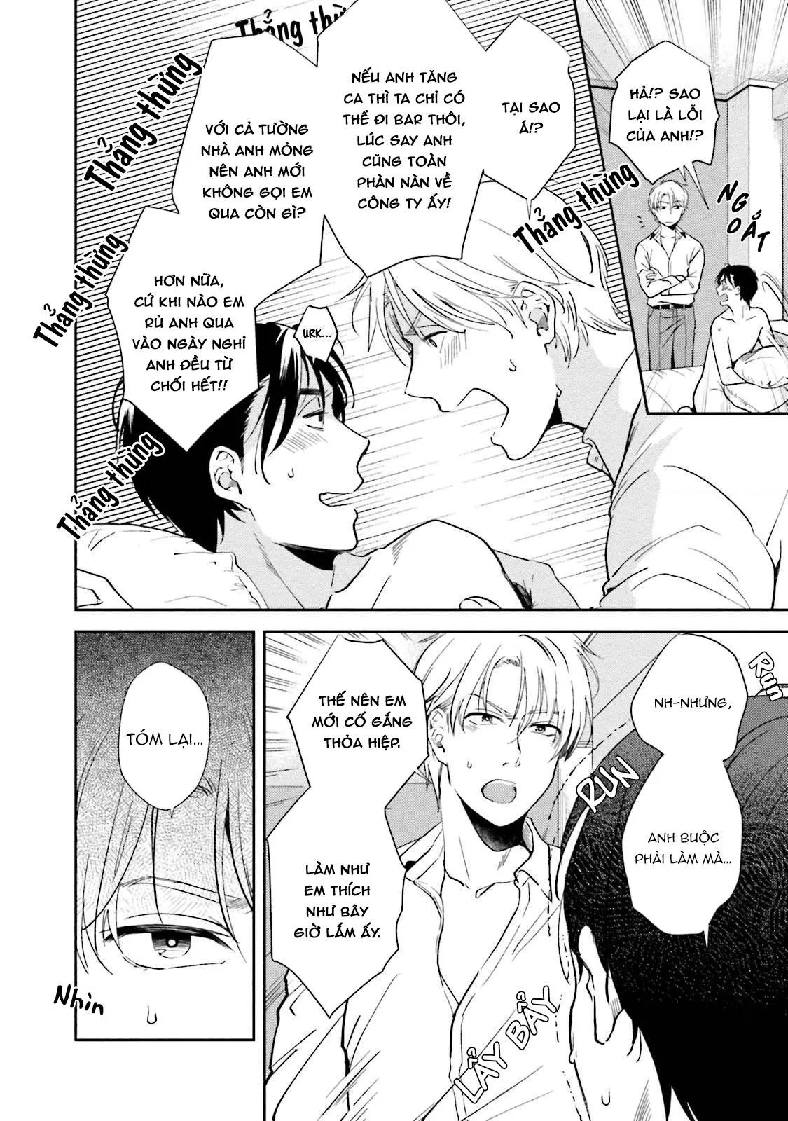 Shachiku Senpai wa Yutori Kouhai ni Sakaraenai Chapter 3 Trang 4