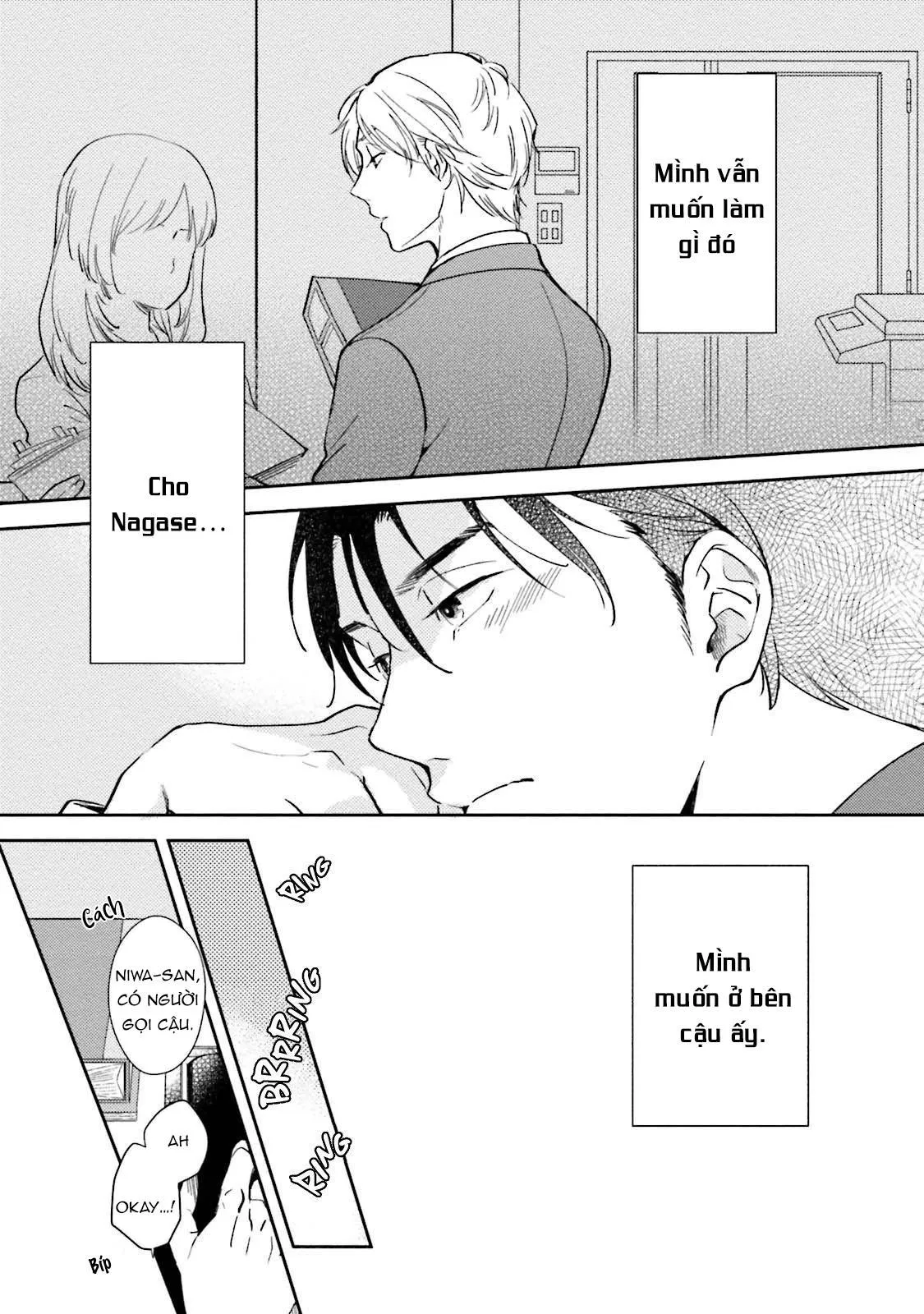 Shachiku Senpai wa Yutori Kouhai ni Sakaraenai Chapter 3 Trang 7