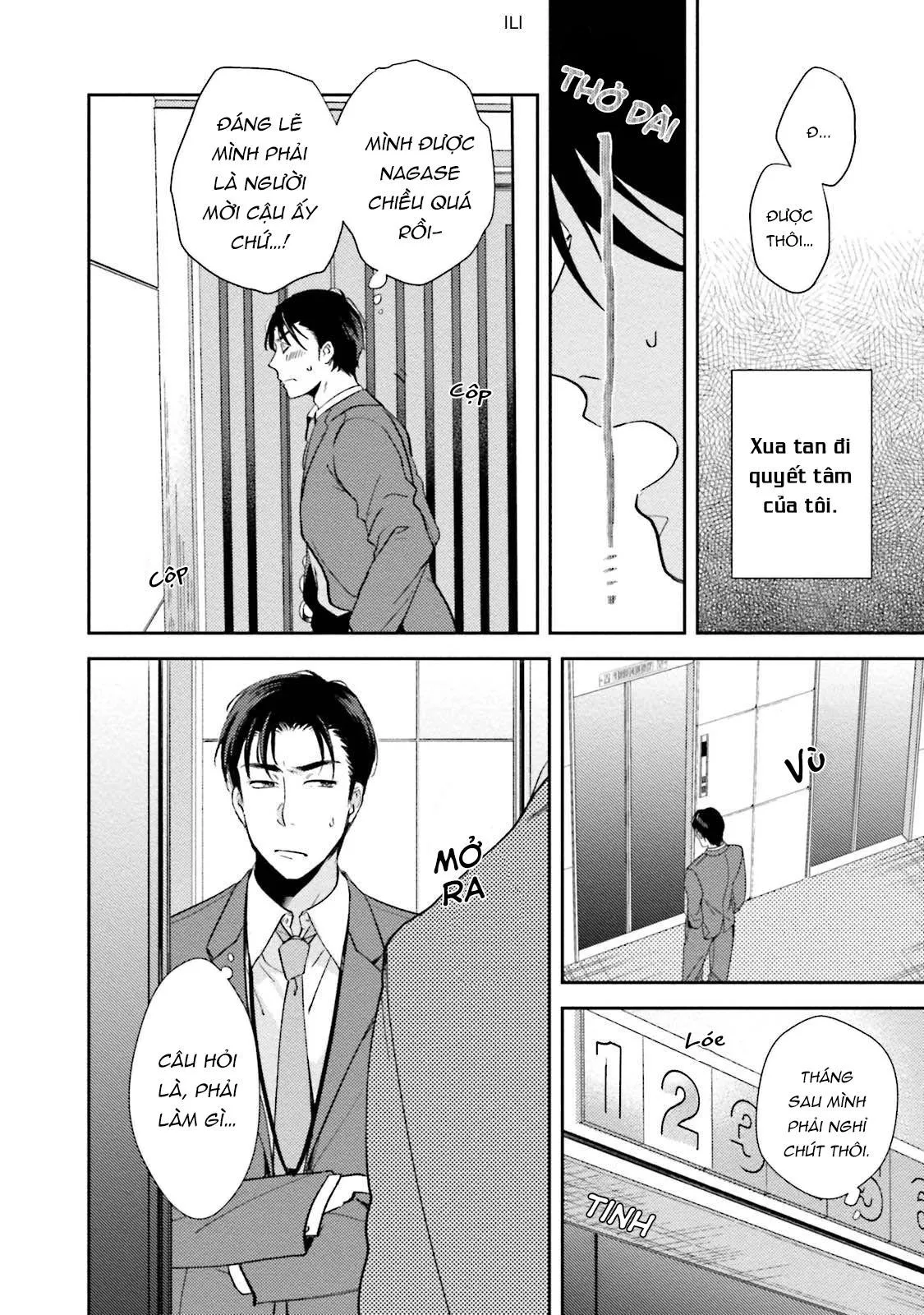 Shachiku Senpai wa Yutori Kouhai ni Sakaraenai Chapter 3 Trang 12