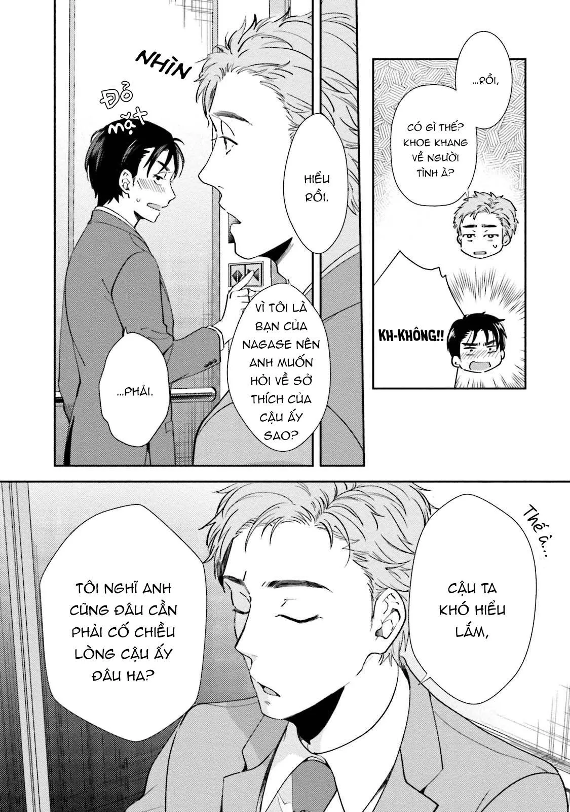 Shachiku Senpai wa Yutori Kouhai ni Sakaraenai Chapter 3 Trang 14