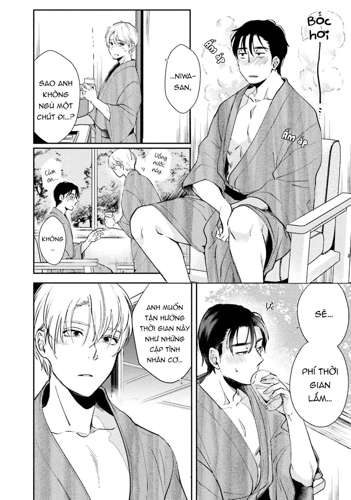 Shachiku Senpai wa Yutori Kouhai ni Sakaraenai Chapter 3 Trang 22