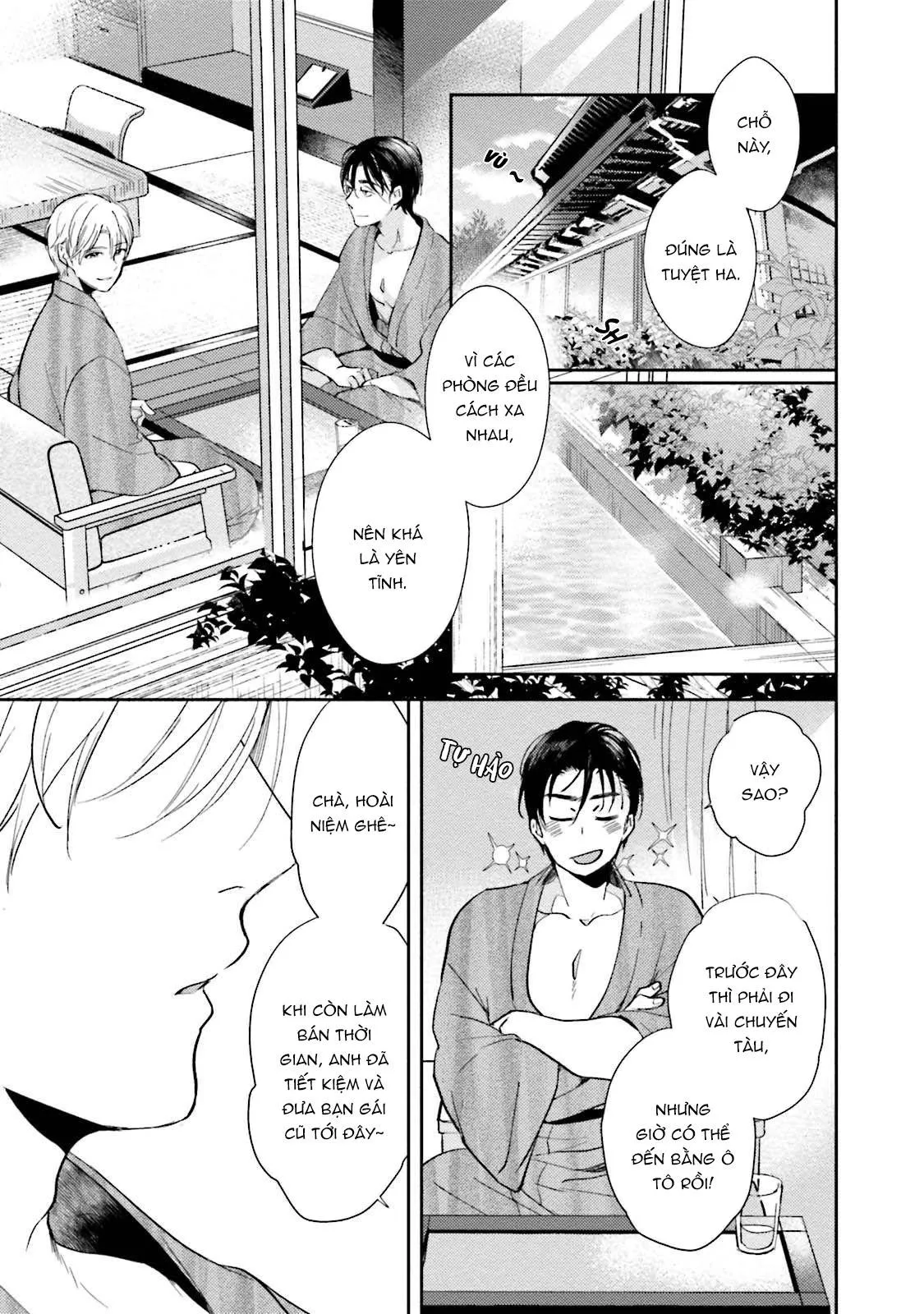 Shachiku Senpai wa Yutori Kouhai ni Sakaraenai Chapter 3 Trang 23