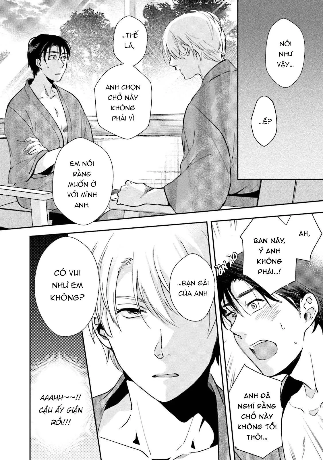 Shachiku Senpai wa Yutori Kouhai ni Sakaraenai Chapter 3 Trang 24