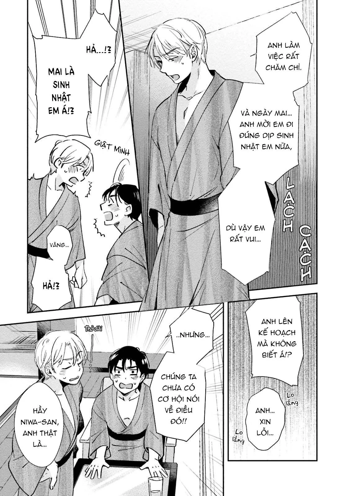 Shachiku Senpai wa Yutori Kouhai ni Sakaraenai Chapter 3 Trang 25