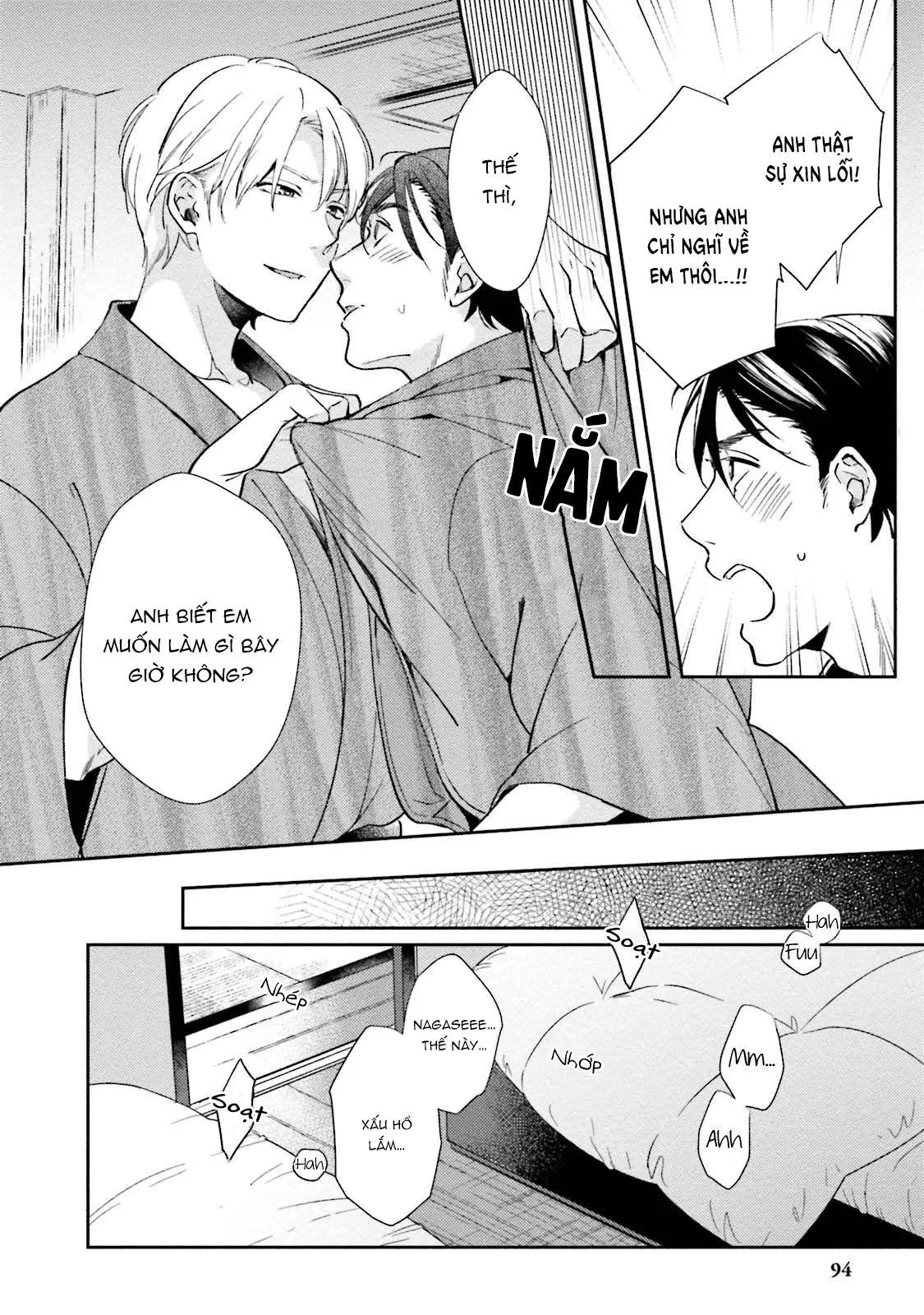 Shachiku Senpai wa Yutori Kouhai ni Sakaraenai Chapter 3 Trang 26