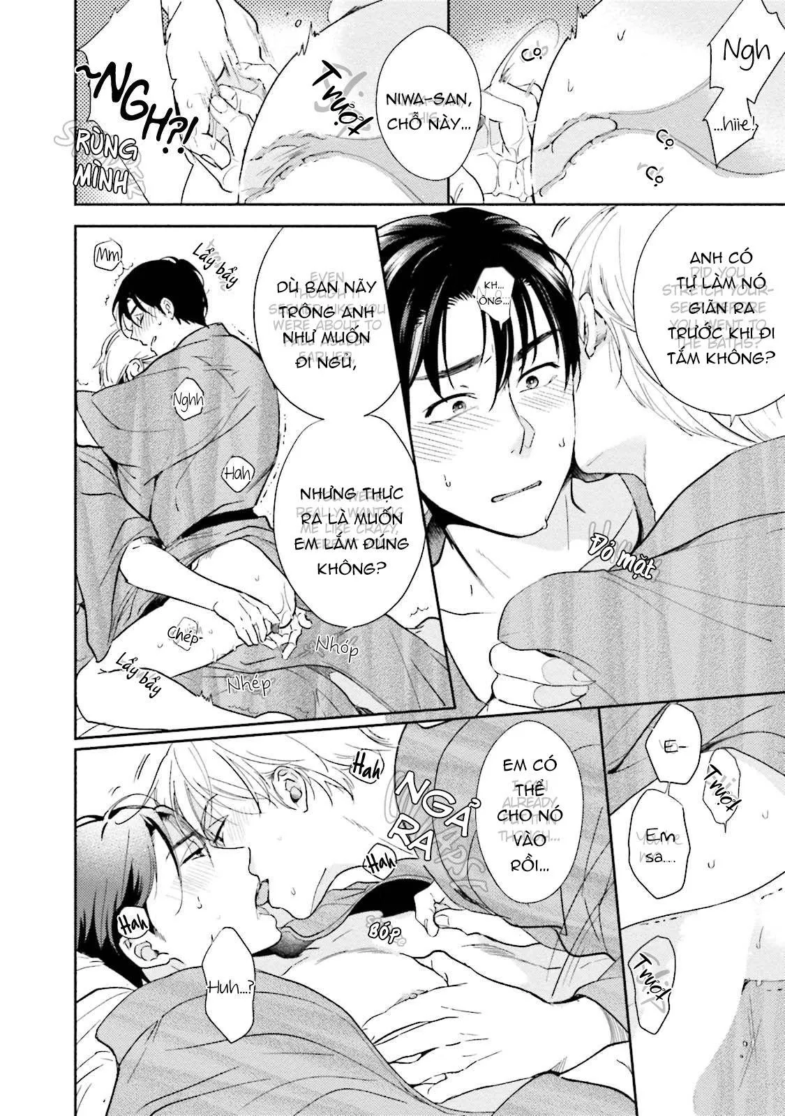 Shachiku Senpai wa Yutori Kouhai ni Sakaraenai Chapter 3 Trang 28