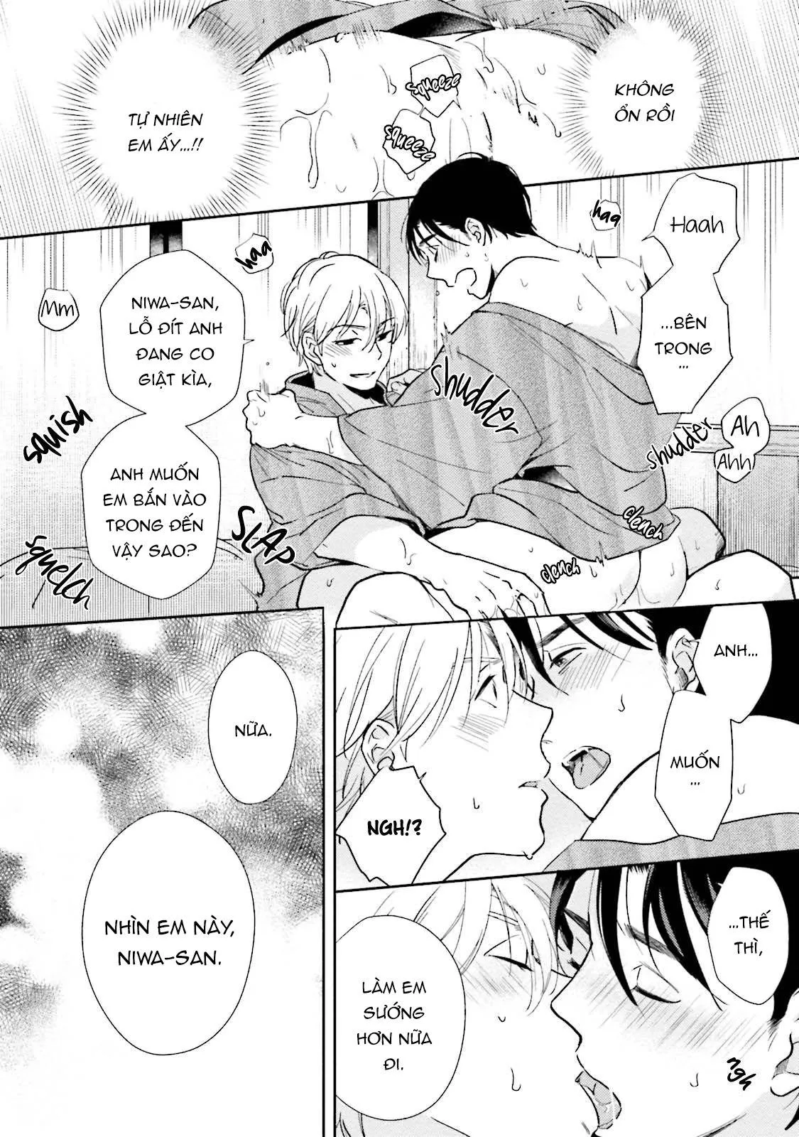 Shachiku Senpai wa Yutori Kouhai ni Sakaraenai Chapter 3 Trang 30