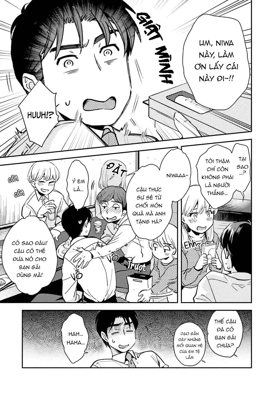 Shachiku Senpai wa Yutori Kouhai ni Sakaraenai Chapter 4 Trang 3