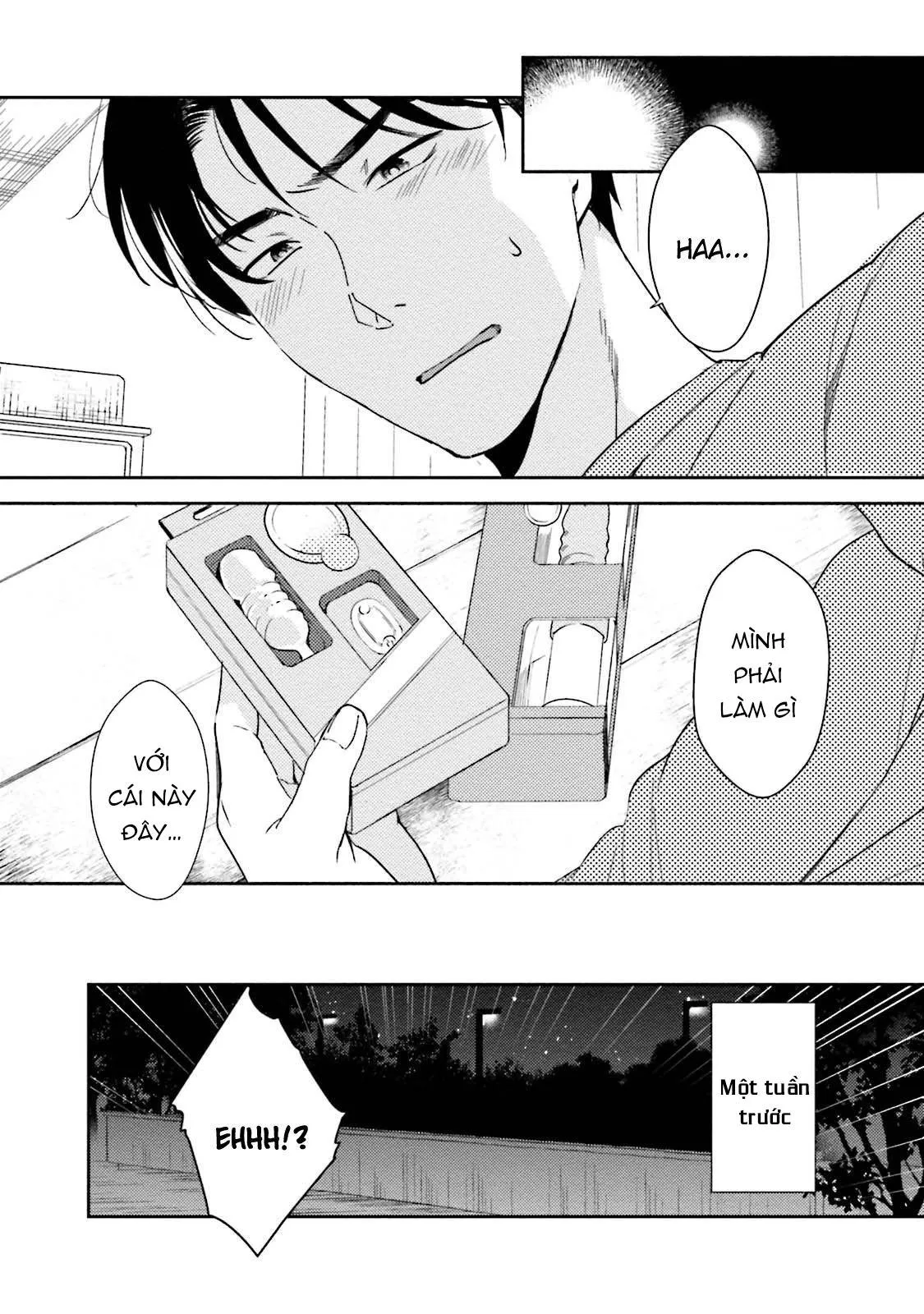 Shachiku Senpai wa Yutori Kouhai ni Sakaraenai Chapter 4 Trang 4