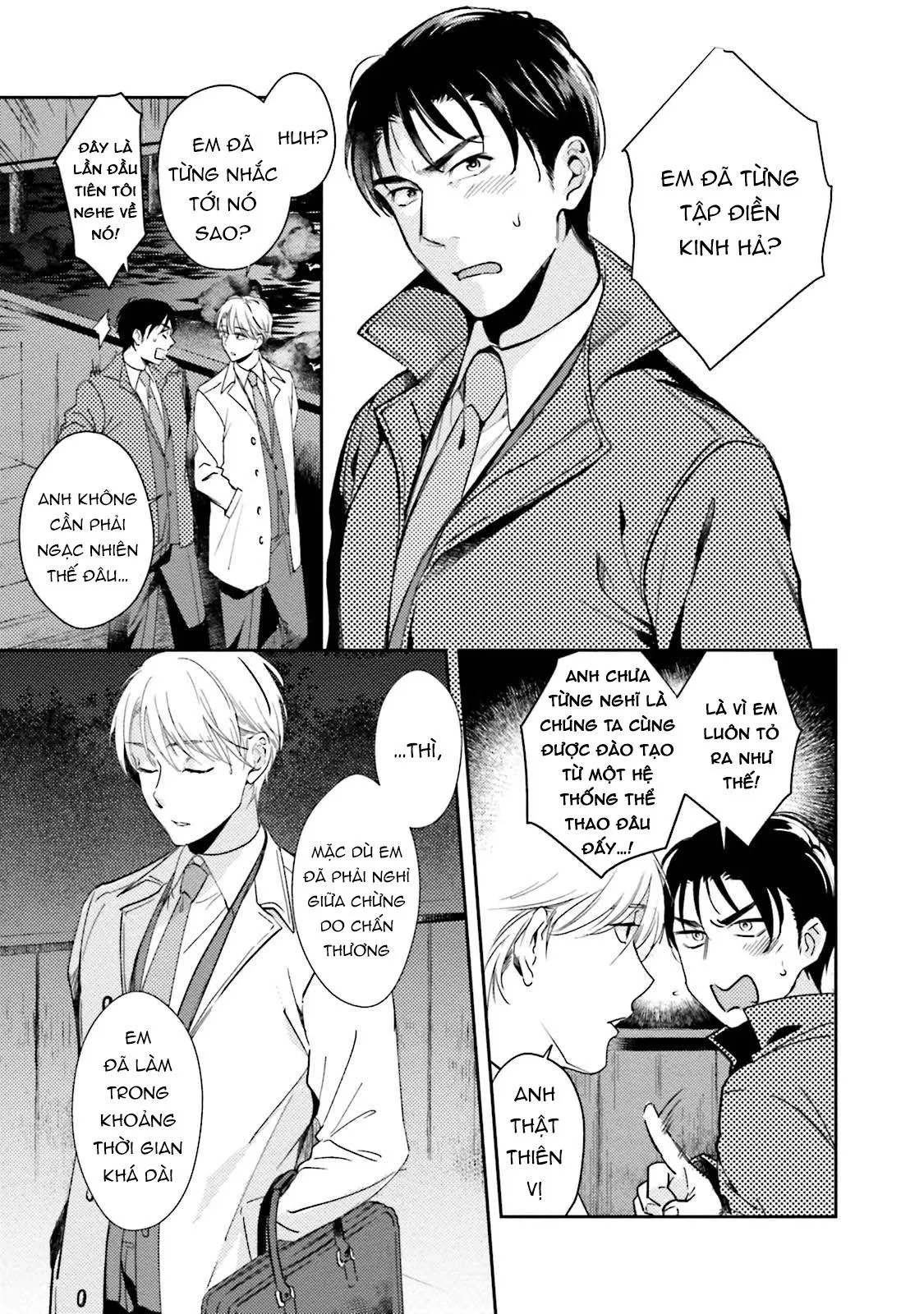 Shachiku Senpai wa Yutori Kouhai ni Sakaraenai Chapter 4 Trang 5
